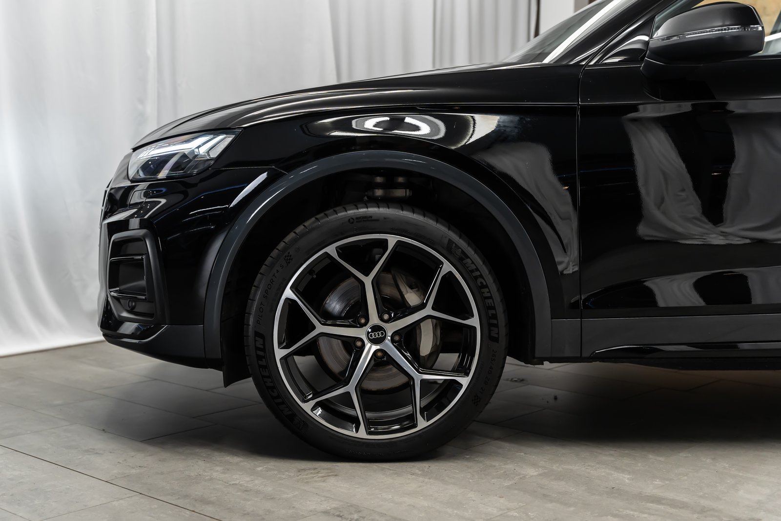 AUDI Q5 50 TDI S Line quattro tiptronic *Facelift*S-Line*Bla, Diesel, Second hand / Used, Automatic - 4