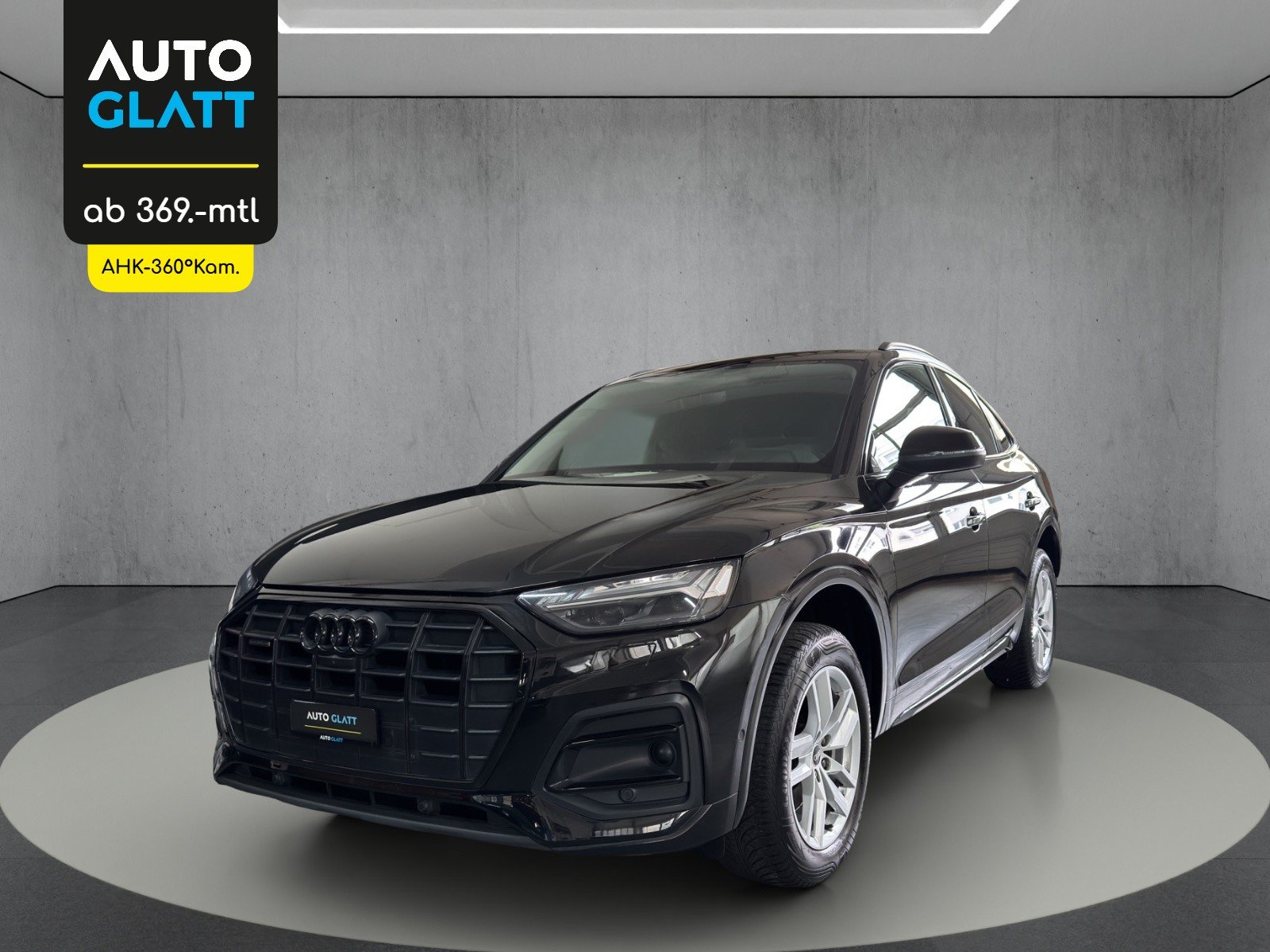 AUDI Q5 Sportback 40 TDI Quattro advanced S-tronic AHK-Pano-