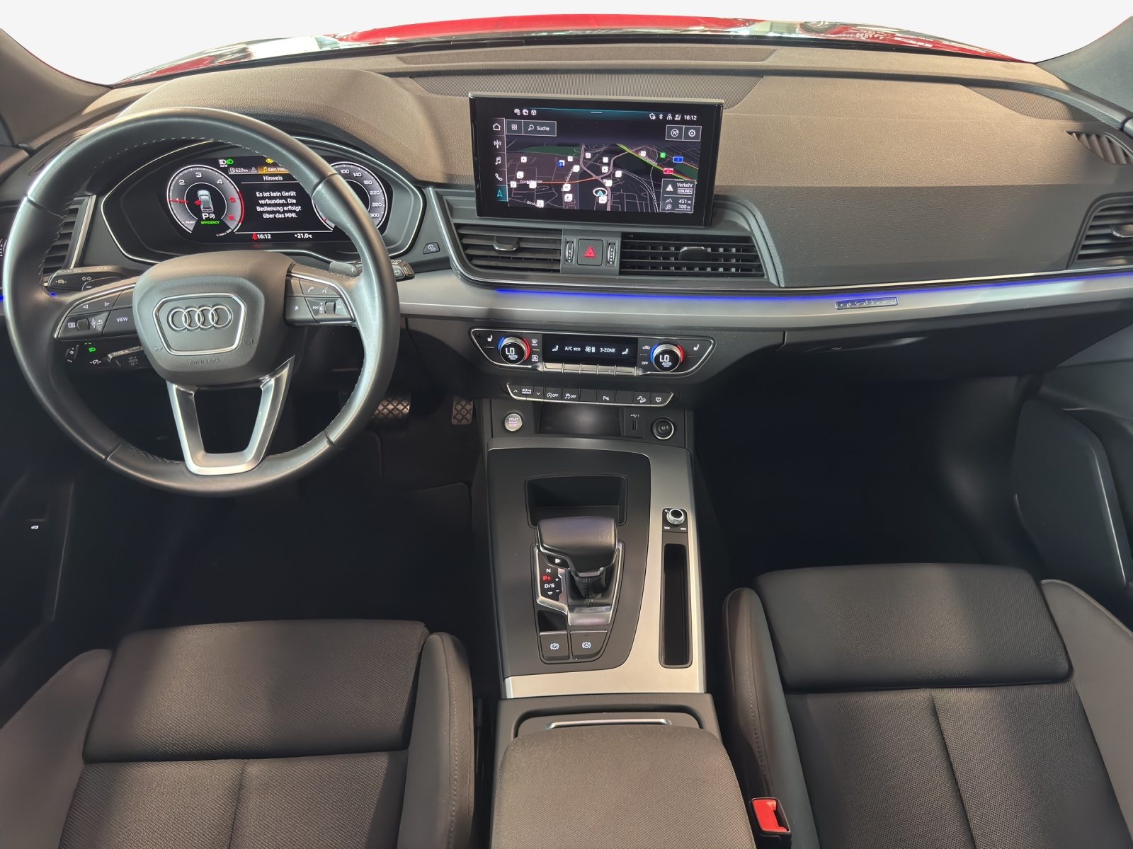 AUDI Q5 SB 40 TDI advanced, Diesel, Occasion / Gebraucht, Automatik - 6