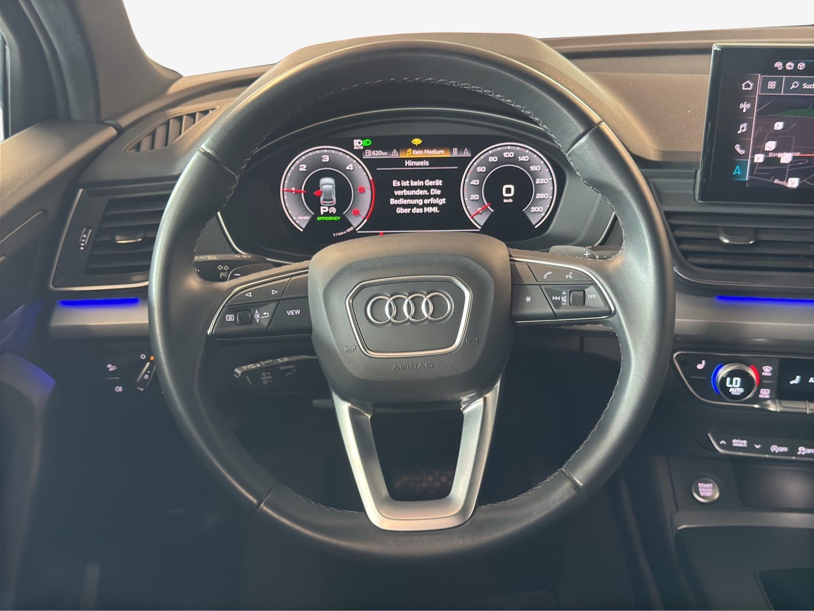 AUDI Q5 SB 40 TDI advanced, Diesel, Occasion / Gebraucht, Automatik - 7