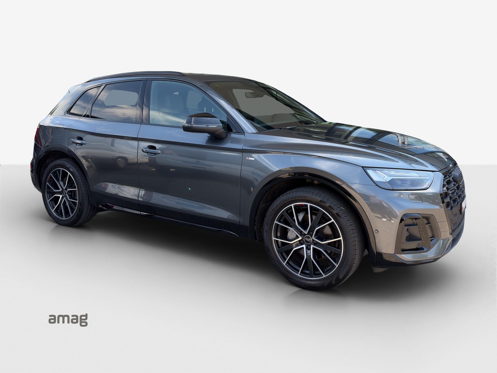 AUDI Q5 40 TDI Black Edition, Diesel, Occasion / Utilisé, Automatique - 6