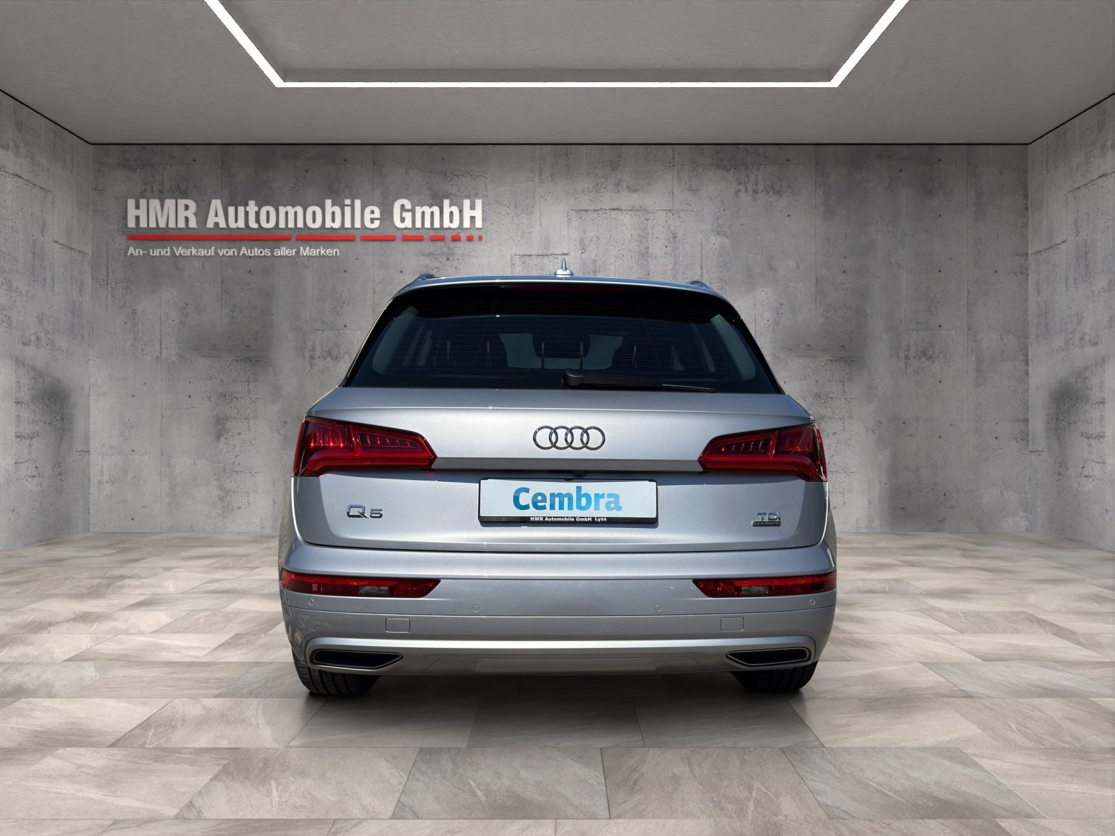 AUDI Q5 2.0 TDI quattro, Diesel, Occasion / Gebraucht, Handschaltung - 6