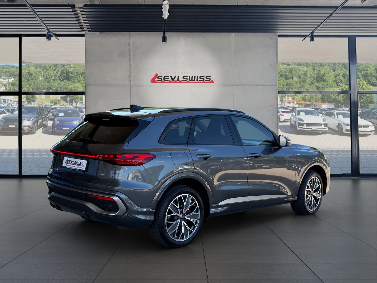 AUDI Q5 TDI quattro S-tronic*Frisch ab MFK,Werksgaranite,Gra, Mild-Hybrid Diesel/Electric, Second hand / Used, Automatic - 3