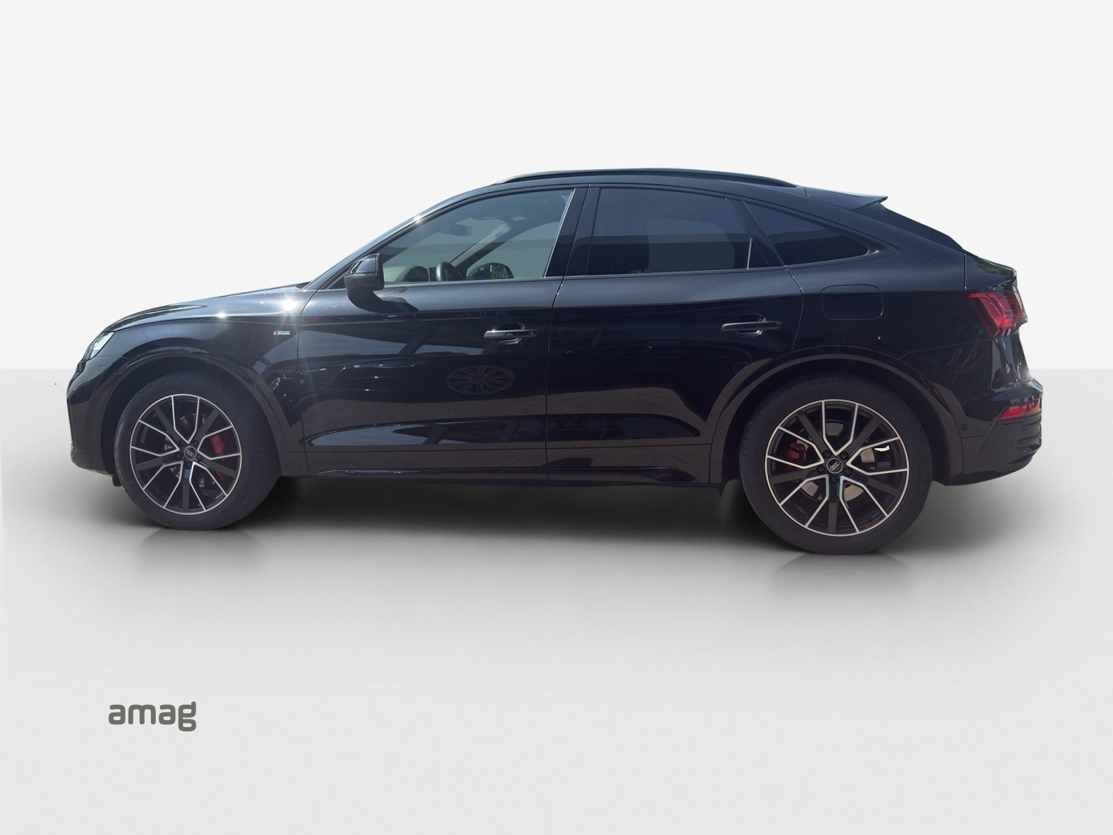 AUDI Q5 SB 50 TFSI e Black Edition, Hybride Integrale Benzina/Elettrica, Occasioni / Usate, Automatico - 2