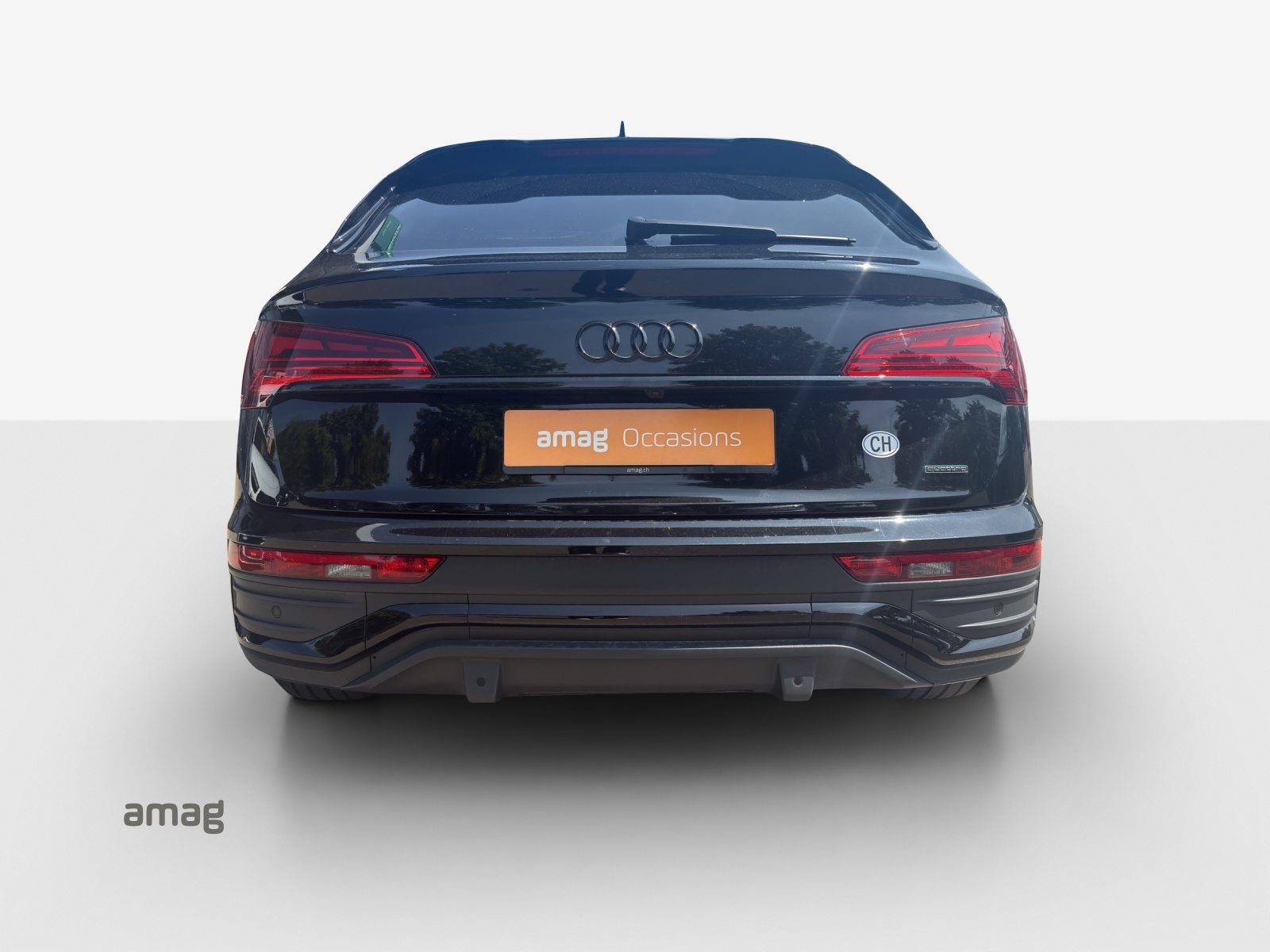 AUDI Q5 SB 50 TFSI e Black Edition, Hybride Integrale Benzina/Elettrica, Occasioni / Usate, Automatico - 4