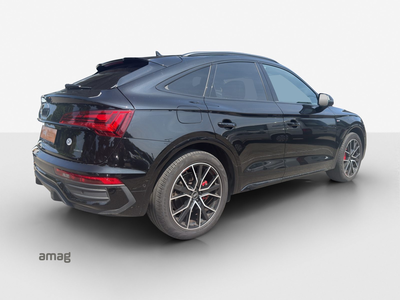 AUDI Q5 SB 50 TFSI e Black Edition, Hybride Integrale Benzina/Elettrica, Occasioni / Usate, Automatico - 5