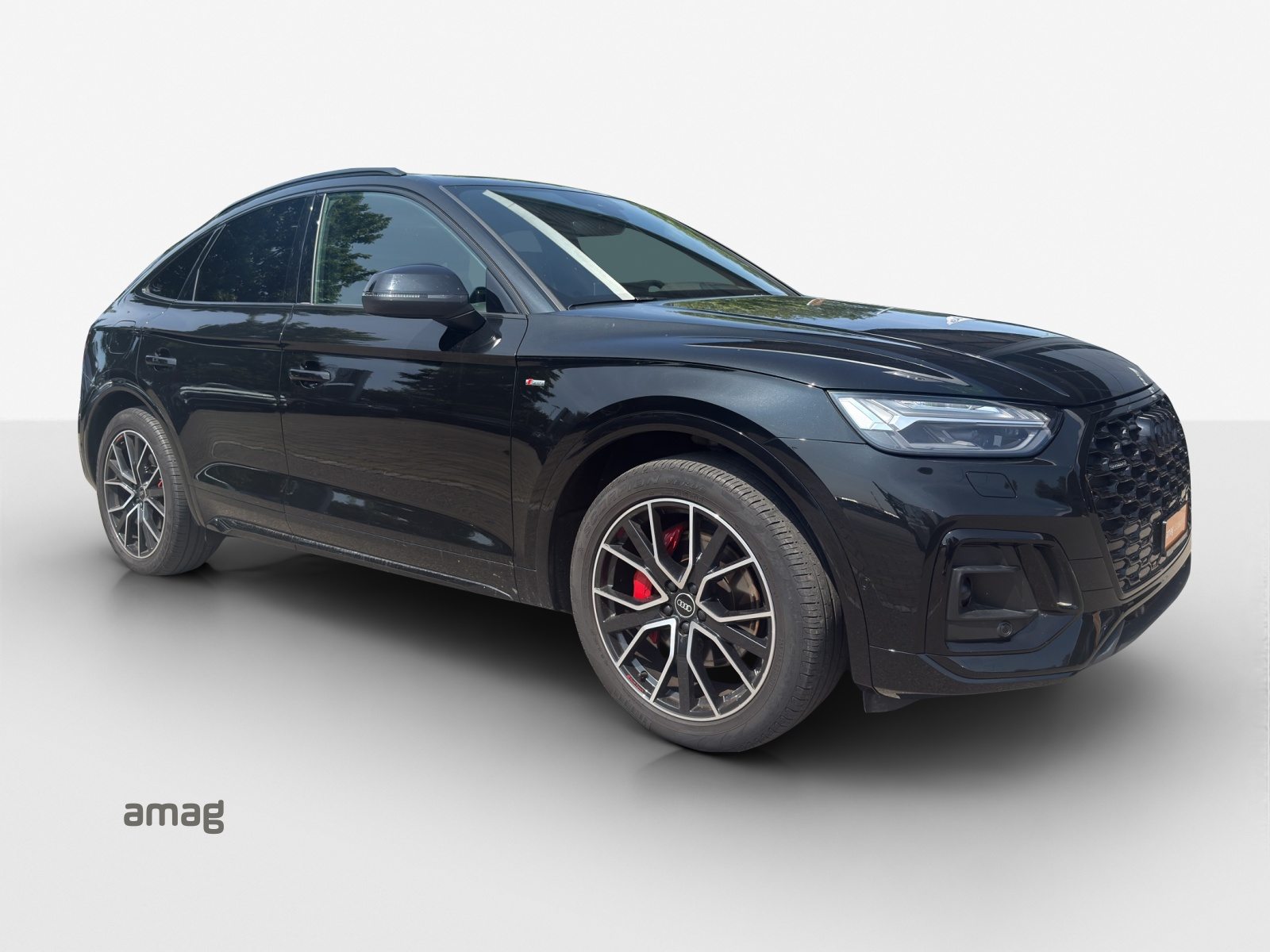 AUDI Q5 SB 50 TFSI e Black Edition, Hybride Integrale Benzina/Elettrica, Occasioni / Usate, Automatico - 6