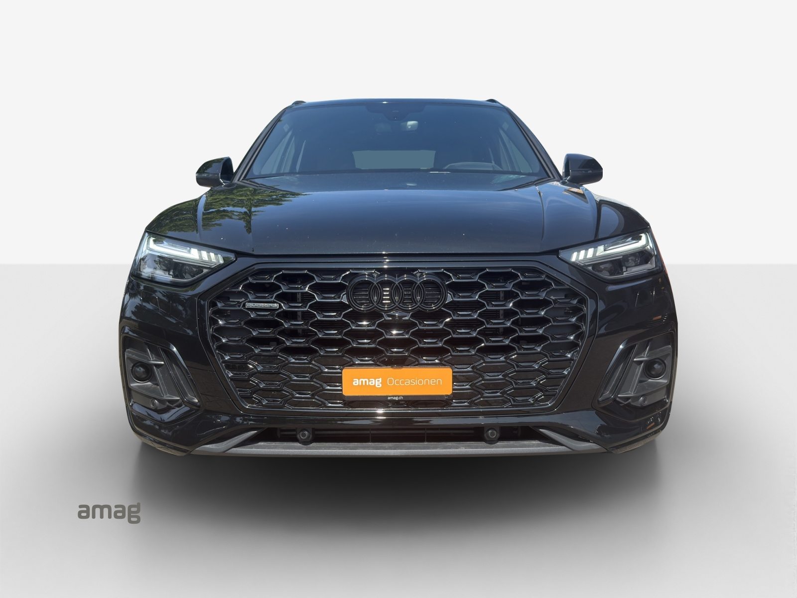 AUDI Q5 SB 50 TFSI e Black Edition, Hybride Integrale Benzina/Elettrica, Occasioni / Usate, Automatico - 7