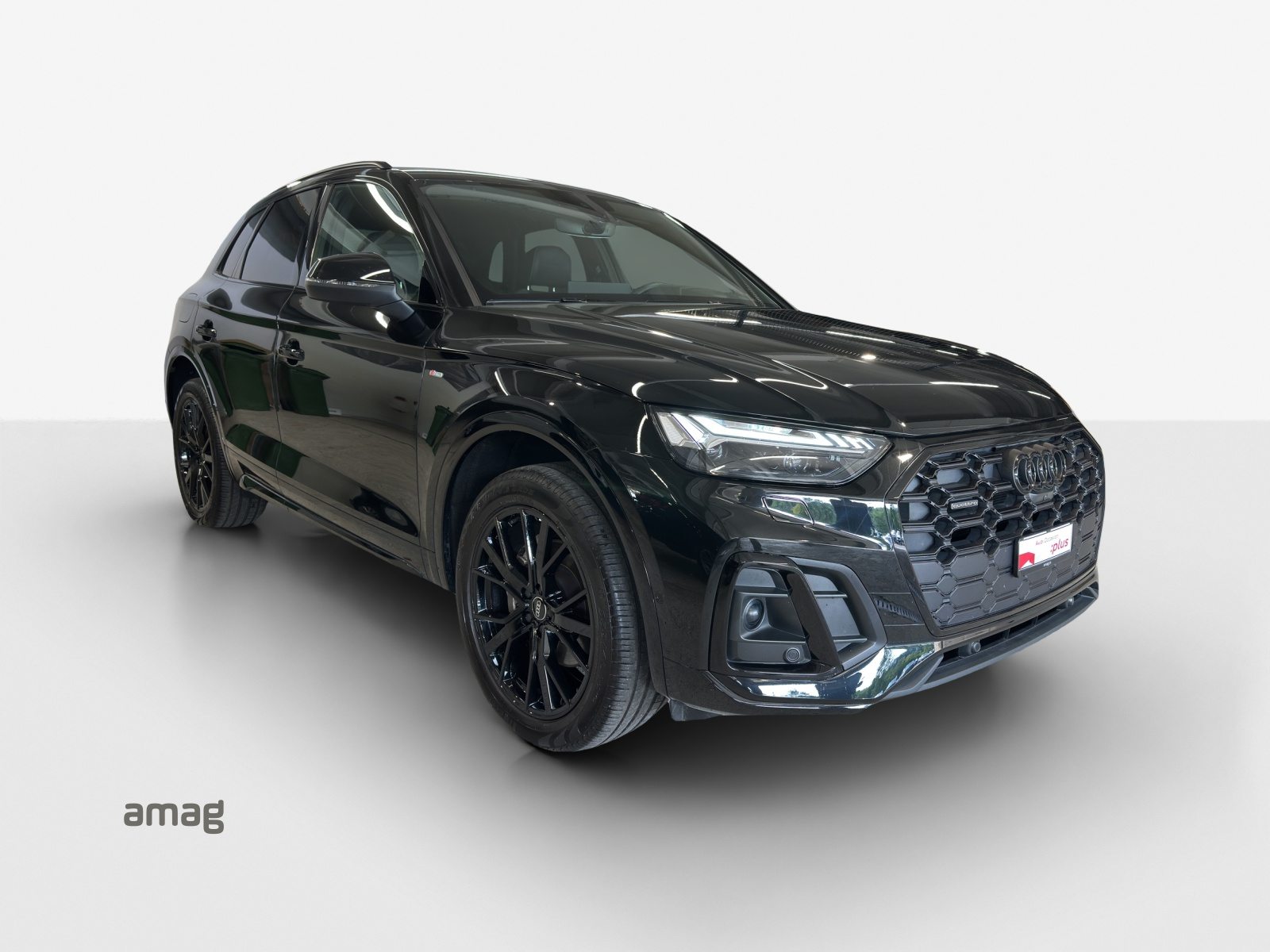 AUDI Q5 40 TDI Black Edition, Diesel, Occasion / Utilisé, Automatique - 6