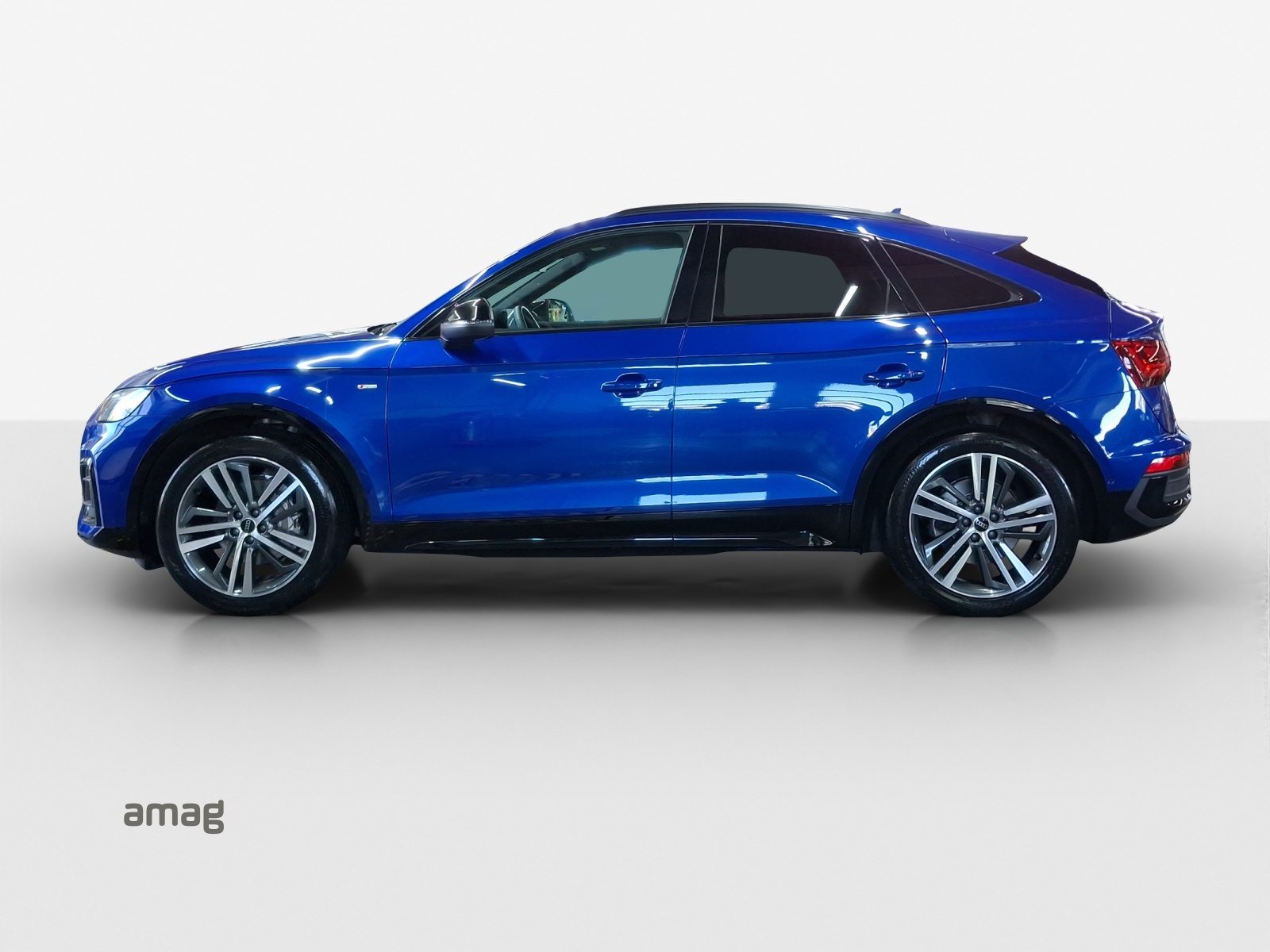 AUDI Q5 SB 40 TDI Black Edition, Diesel, Occasion / Gebraucht, Automatik - 2