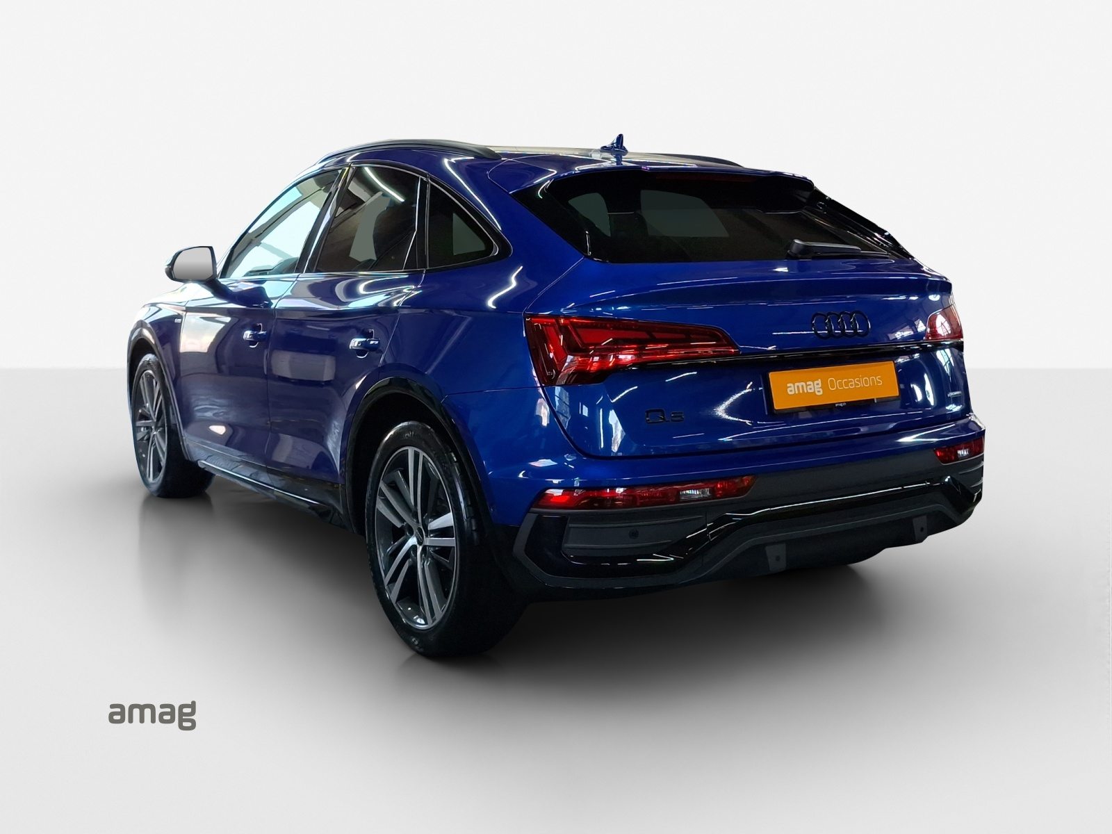 AUDI Q5 SB 40 TDI Black Edition, Diesel, Occasion / Gebraucht, Automatik - 3