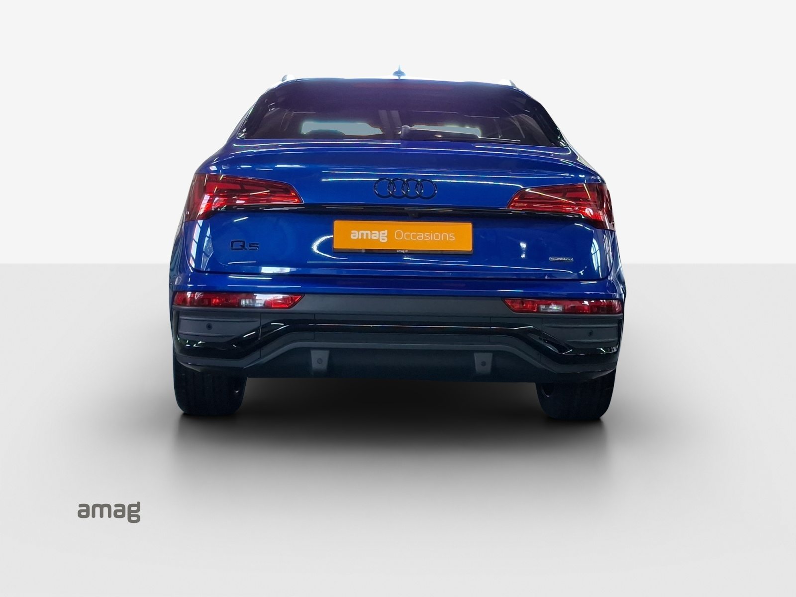 AUDI Q5 SB 40 TDI Black Edition, Diesel, Occasion / Gebraucht, Automatik - 4
