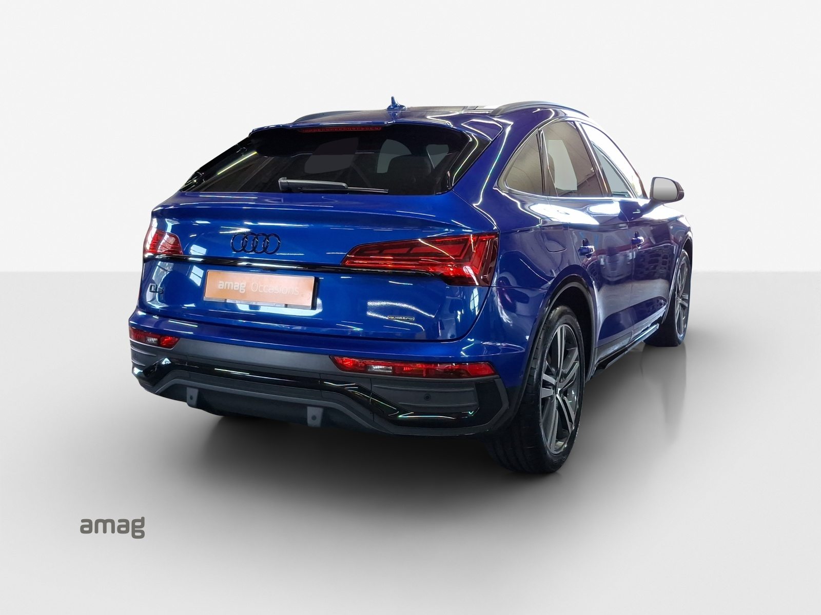 AUDI Q5 SB 40 TDI Black Edition, Diesel, Occasion / Gebraucht, Automatik - 5