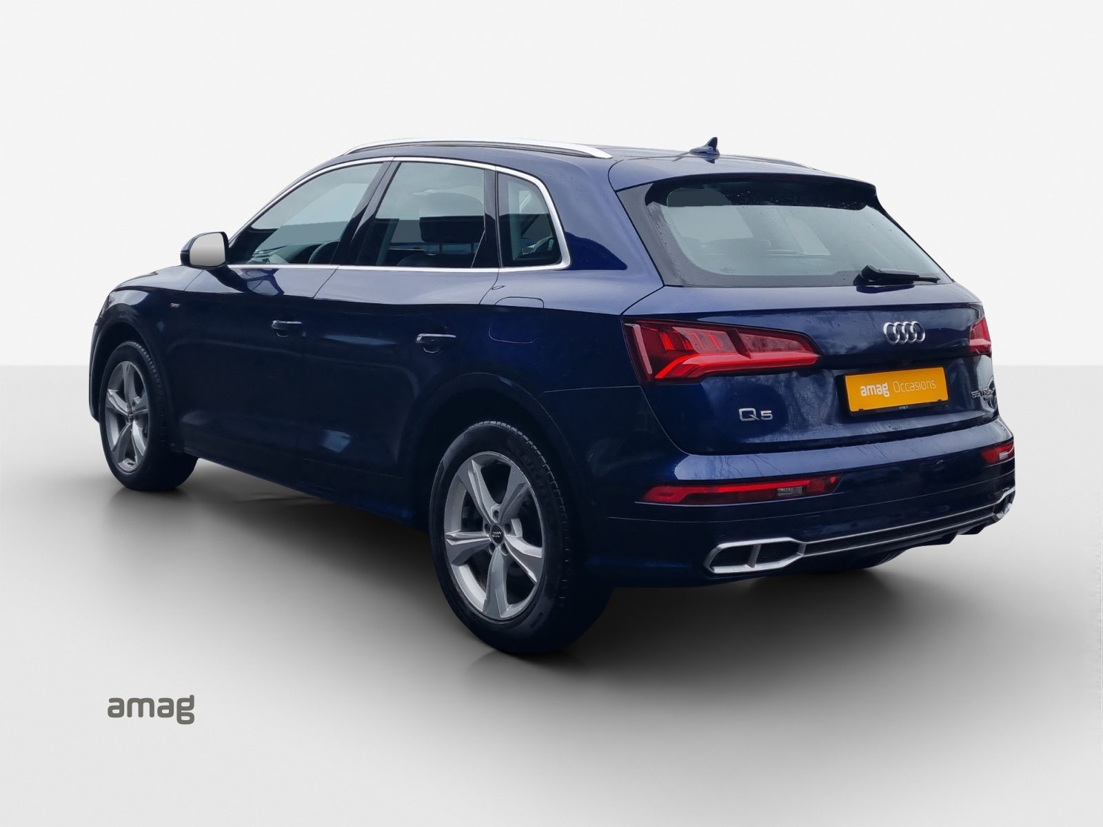 AUDI Q5 55 TFSI e sport, Voll-Hybrid Benzin/Elektro, Occasion / Gebraucht, Automatik - 3
