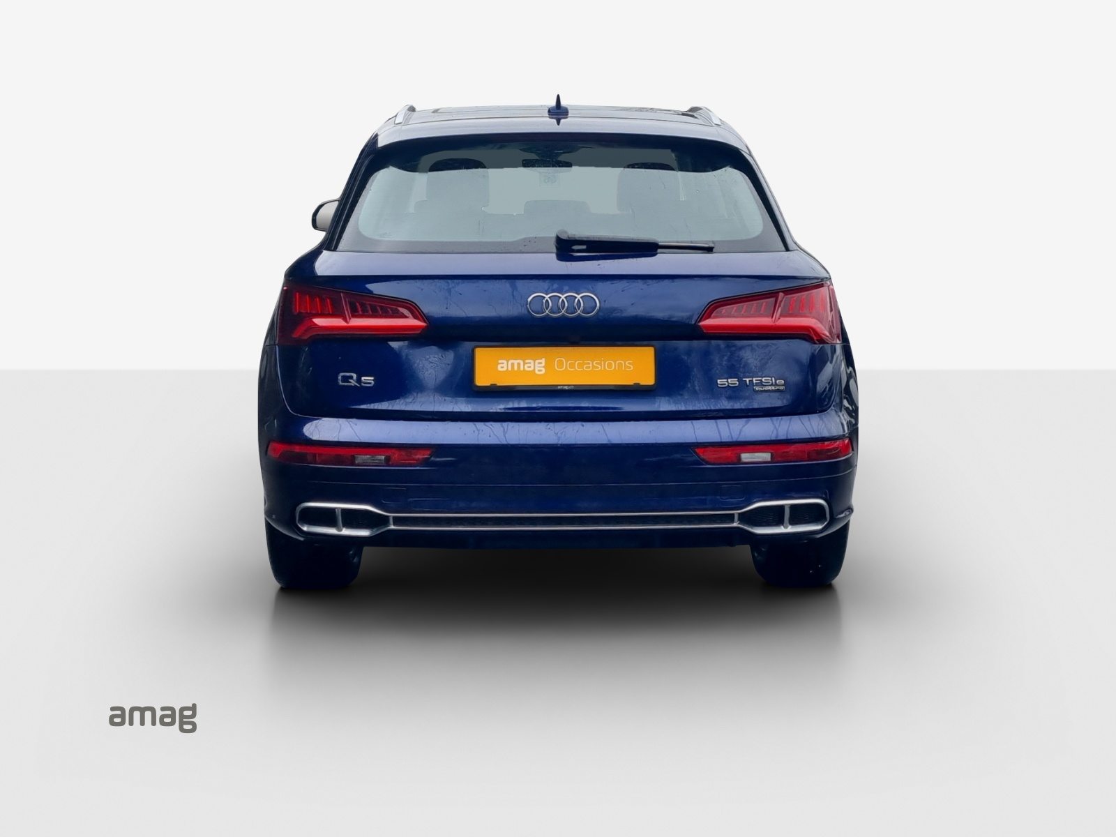 AUDI Q5 55 TFSI e sport, Voll-Hybrid Benzin/Elektro, Occasion / Gebraucht, Automatik - 4