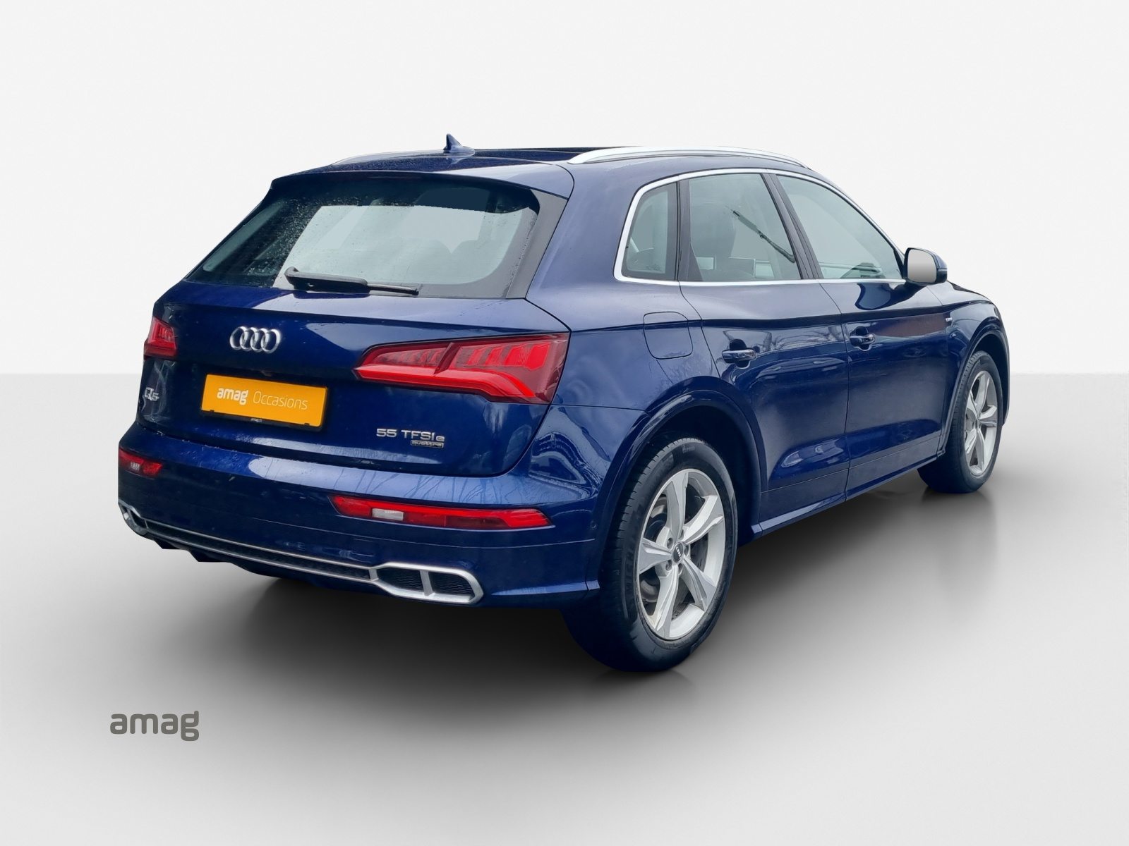 AUDI Q5 55 TFSI e sport, Voll-Hybrid Benzin/Elektro, Occasion / Gebraucht, Automatik - 5