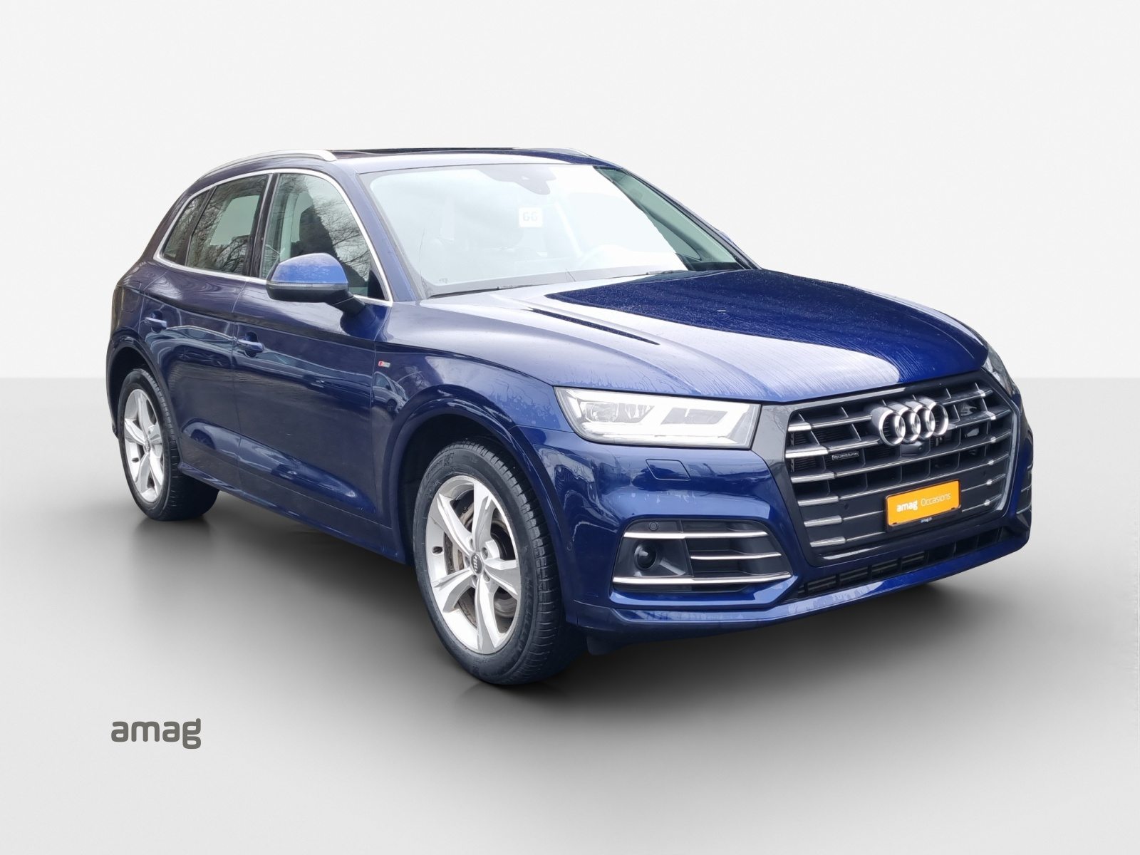 AUDI Q5 55 TFSI e sport, Voll-Hybrid Benzin/Elektro, Occasion / Gebraucht, Automatik - 6