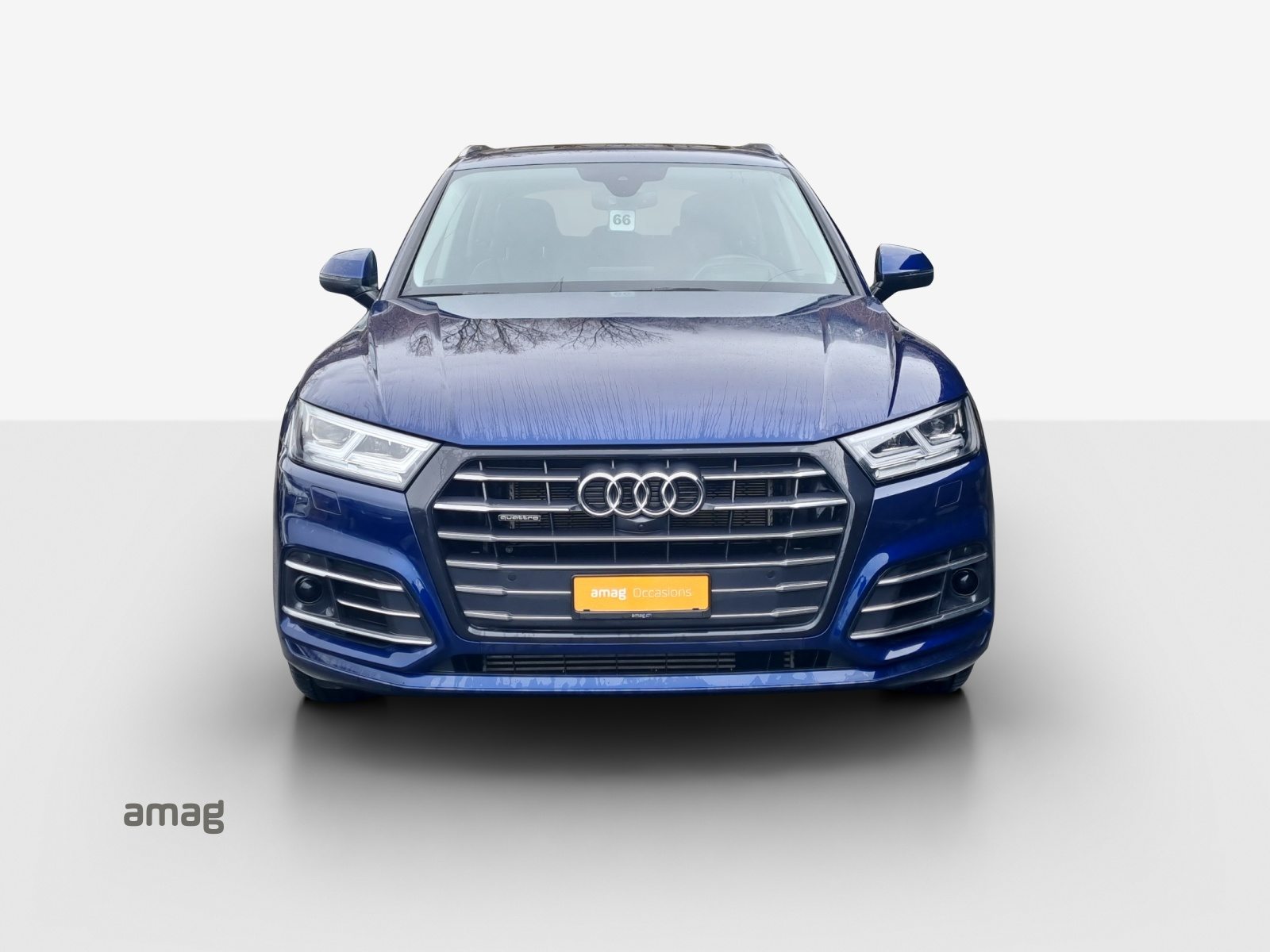 AUDI Q5 55 TFSI e sport, Voll-Hybrid Benzin/Elektro, Occasion / Gebraucht, Automatik - 7
