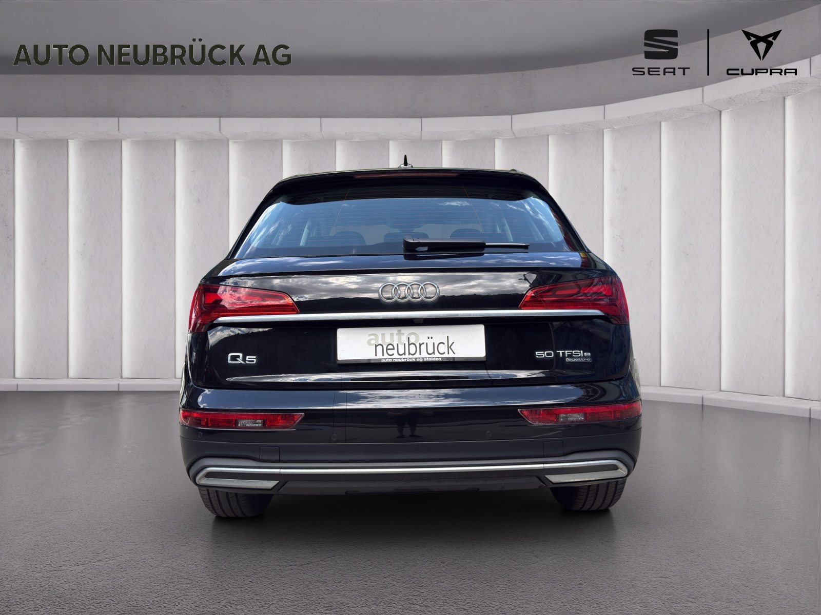 AUDI Q5 50 TFSI e advanced, Full-Hybrid Petrol/Electric, Second hand / Used, Automatic - 3