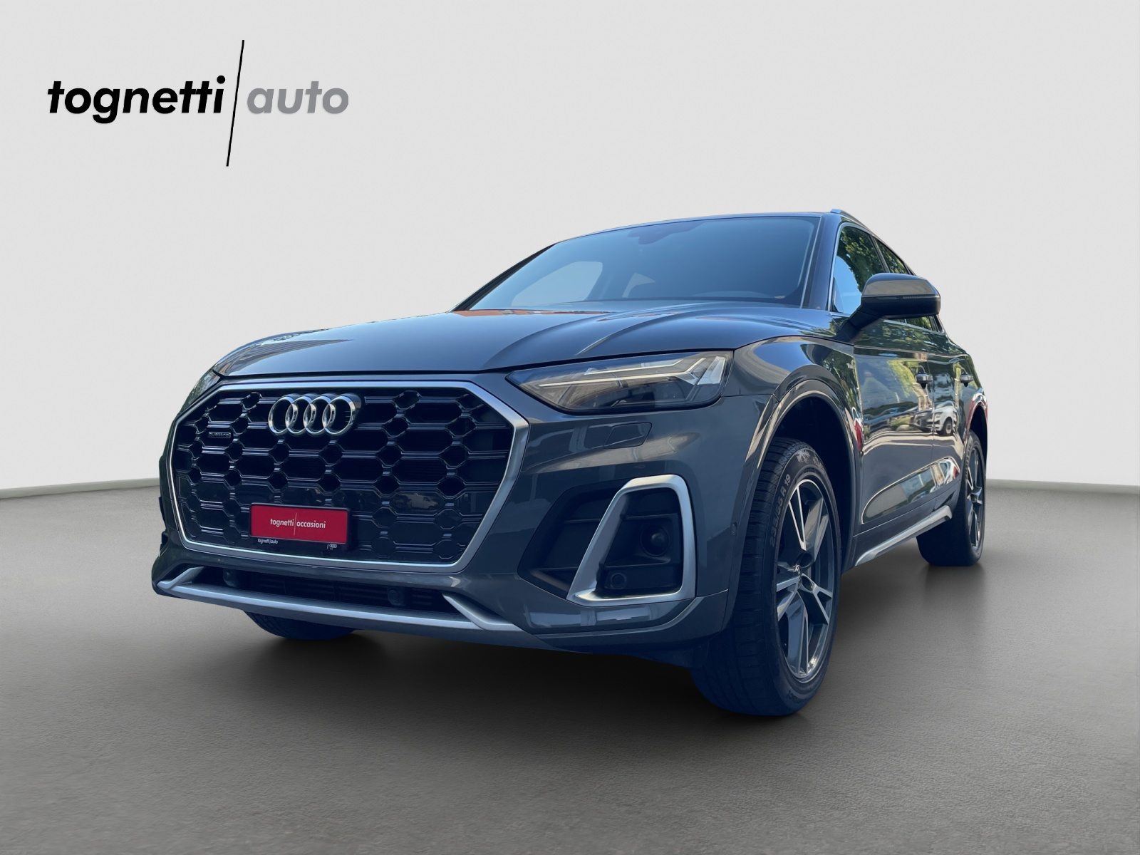 AUDI Q5 50 TFSI e S line