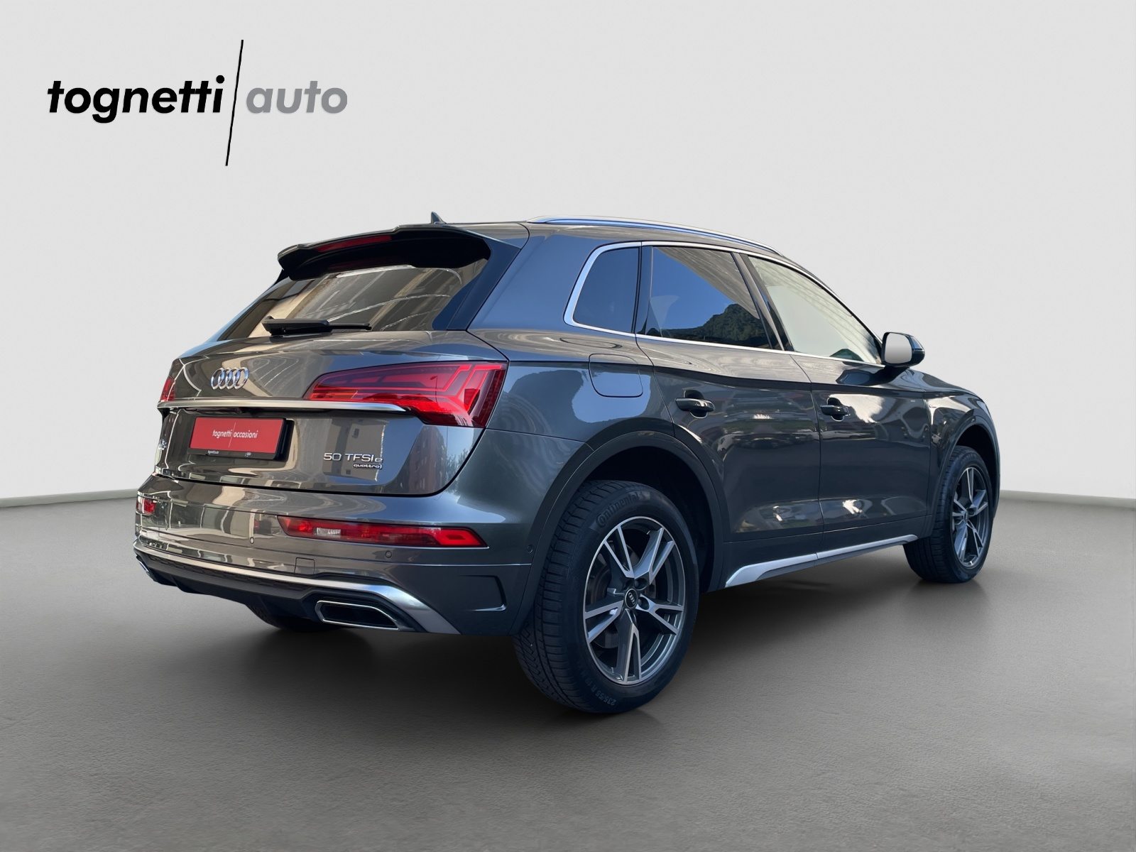 AUDI Q5 50 TFSI e S line, Voll-Hybrid Benzin/Elektro, Occasion / Gebraucht, Automatik - 4