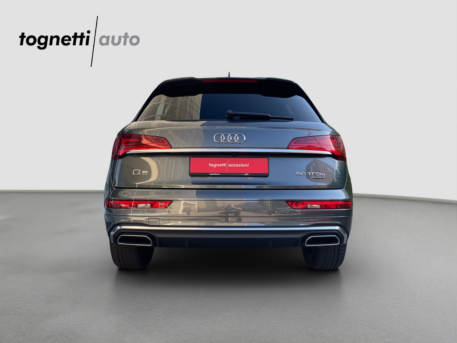 AUDI Q5 50 TFSI e S line, Voll-Hybrid Benzin/Elektro, Occasion / Gebraucht, Automatik - 6