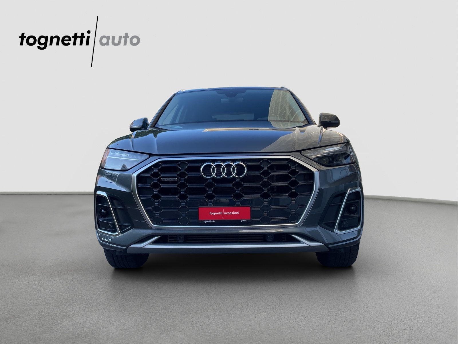 AUDI Q5 50 TFSI e S line, Voll-Hybrid Benzin/Elektro, Occasion / Gebraucht, Automatik - 7