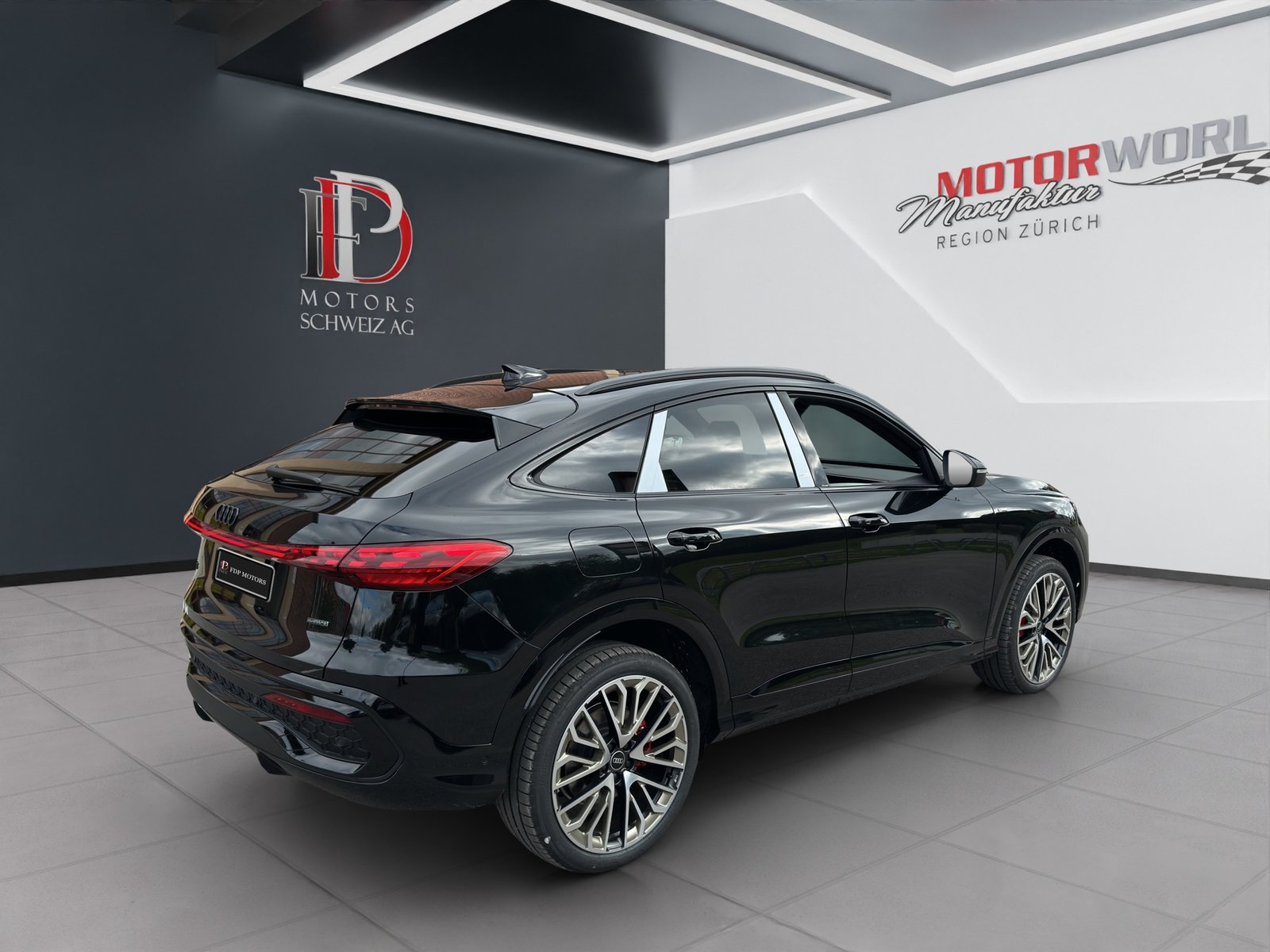 AUDI Q5 Sportback TDI quattro 150 kW S-tronic, Hybride Léger Diesel/Électricité, Occasion / Utilisé, Automatique - 2