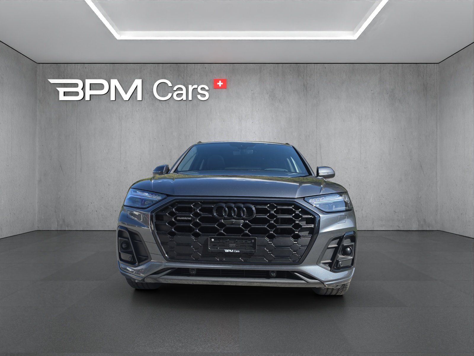 AUDI Q5 2.0 55 TFSI e S Line quattro S-Tronic, Hybride Rechargeable Essence/Électricité, Occasion / Utilisé, Automatique - 2