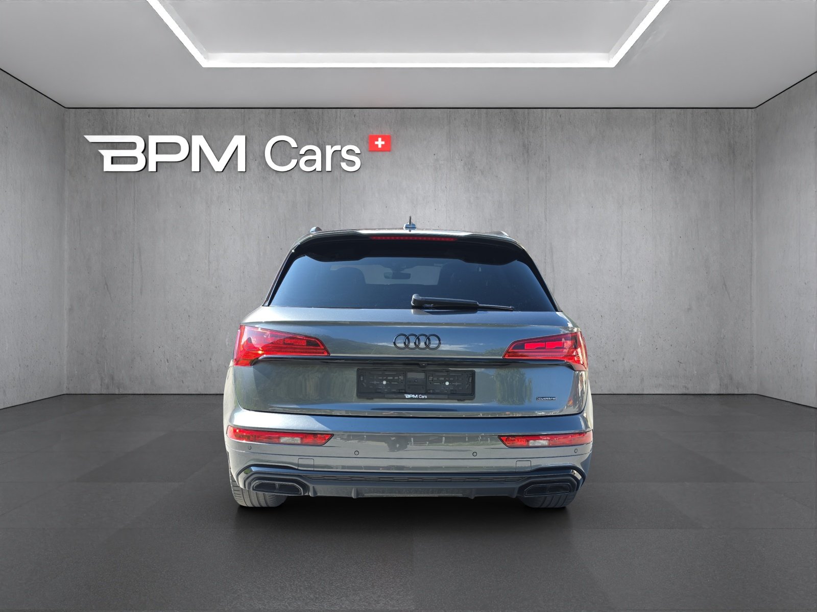 AUDI Q5 2.0 55 TFSI e S Line quattro S-Tronic, Hybride Rechargeable Essence/Électricité, Occasion / Utilisé, Automatique - 3