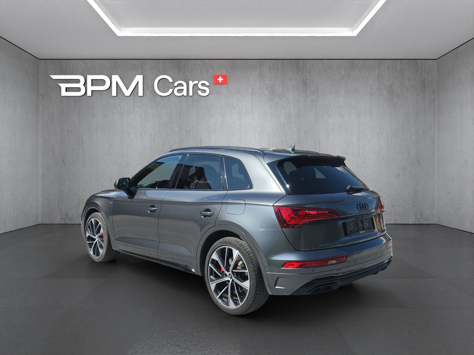 AUDI Q5 2.0 55 TFSI e S Line quattro S-Tronic, Hybride Rechargeable Essence/Électricité, Occasion / Utilisé, Automatique - 5