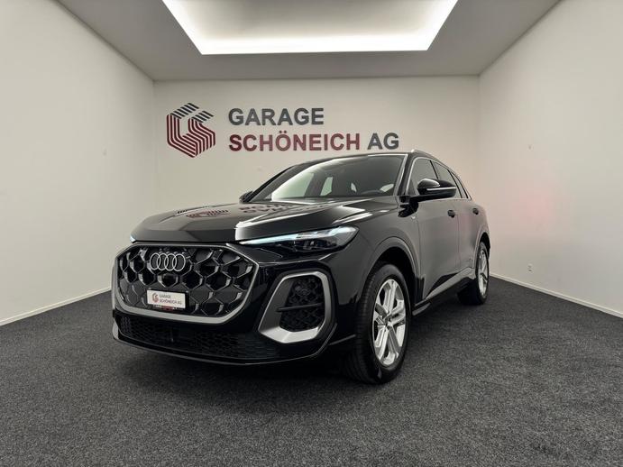 AUDI Q5 SUV 2.0 TDI quattro S-Tronic, Mild-Hybrid Diesel/Elektro, Occasion / Gebraucht, Automatik
