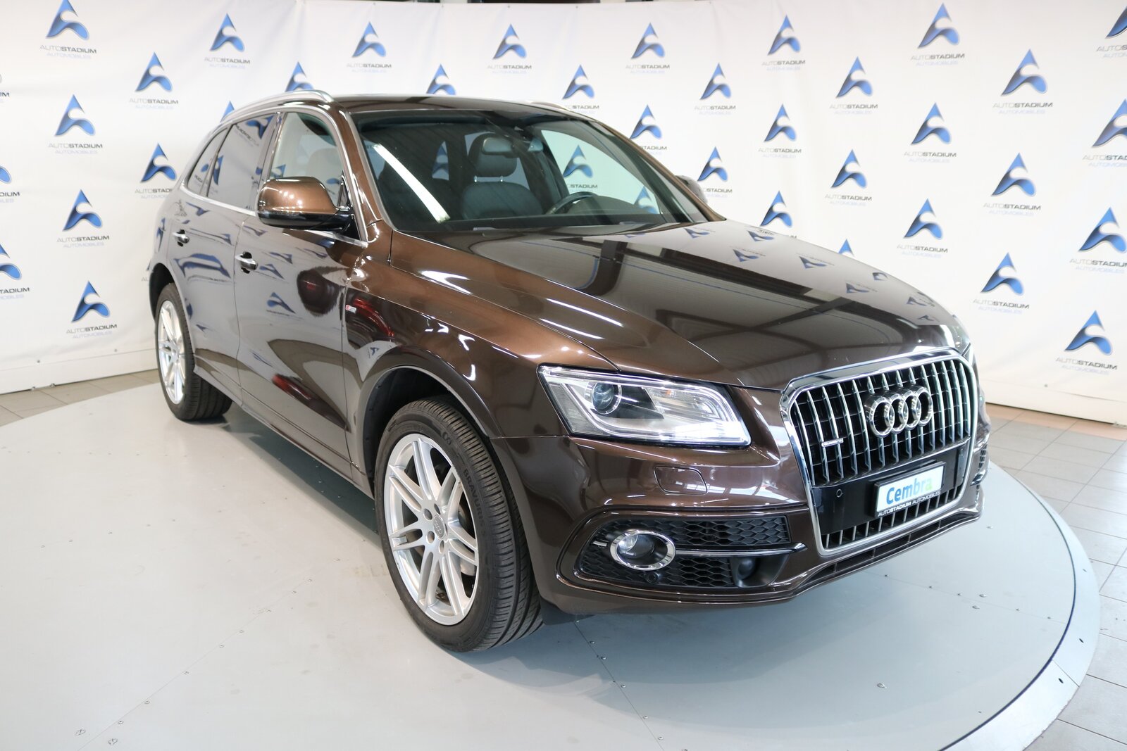 AUDI Q5 2.0 TDI quattro S-tronic