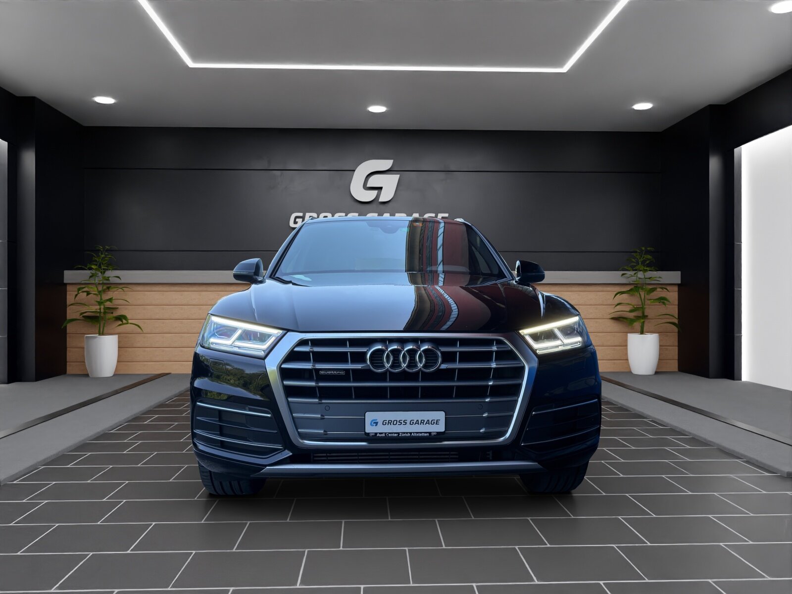 AUDI Q5 45 TFSI sport quattro, Benzin, Occasion / Gebraucht, Automatik - 2