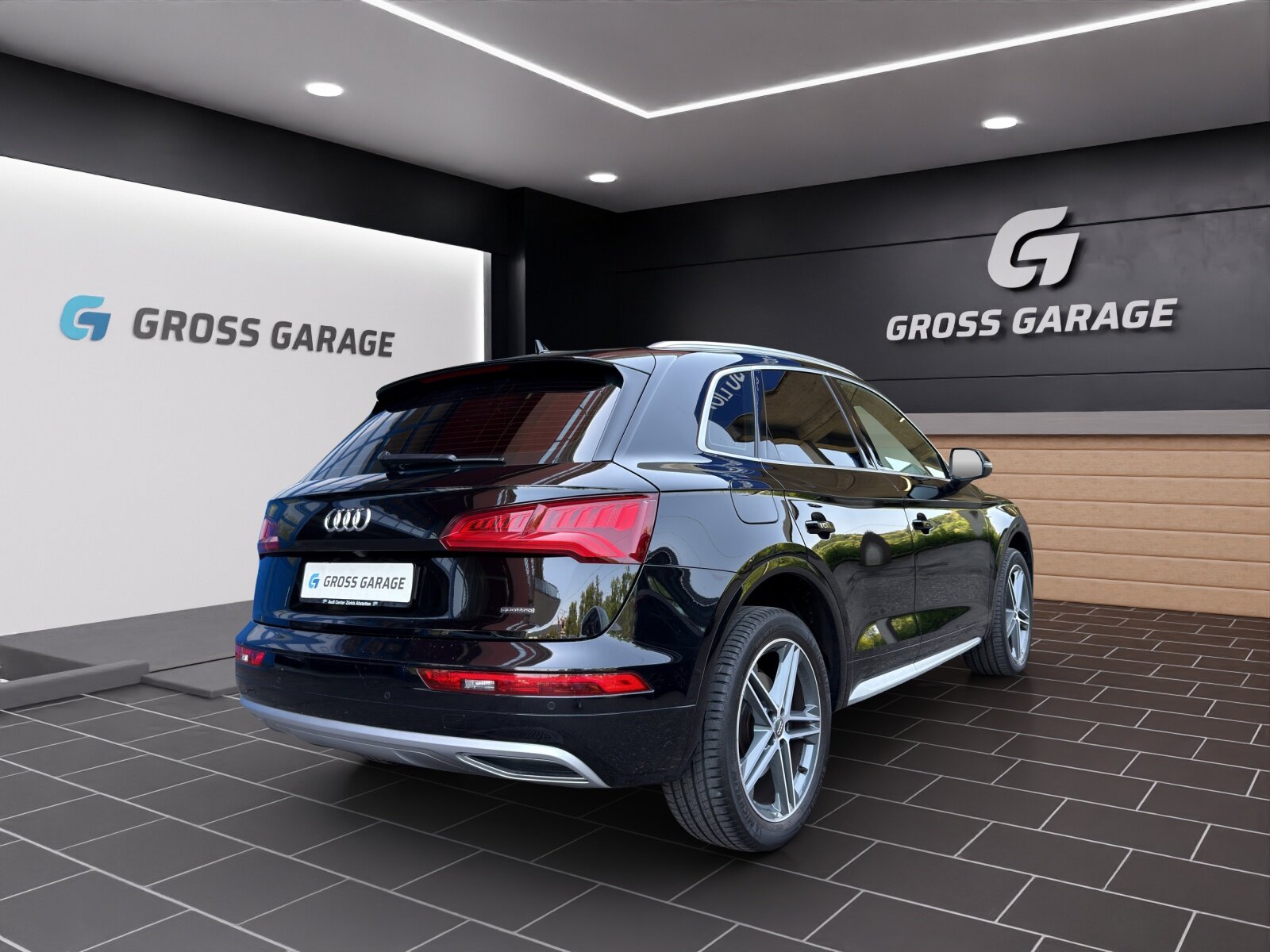 AUDI Q5 45 TFSI sport quattro, Benzin, Occasion / Gebraucht, Automatik - 4