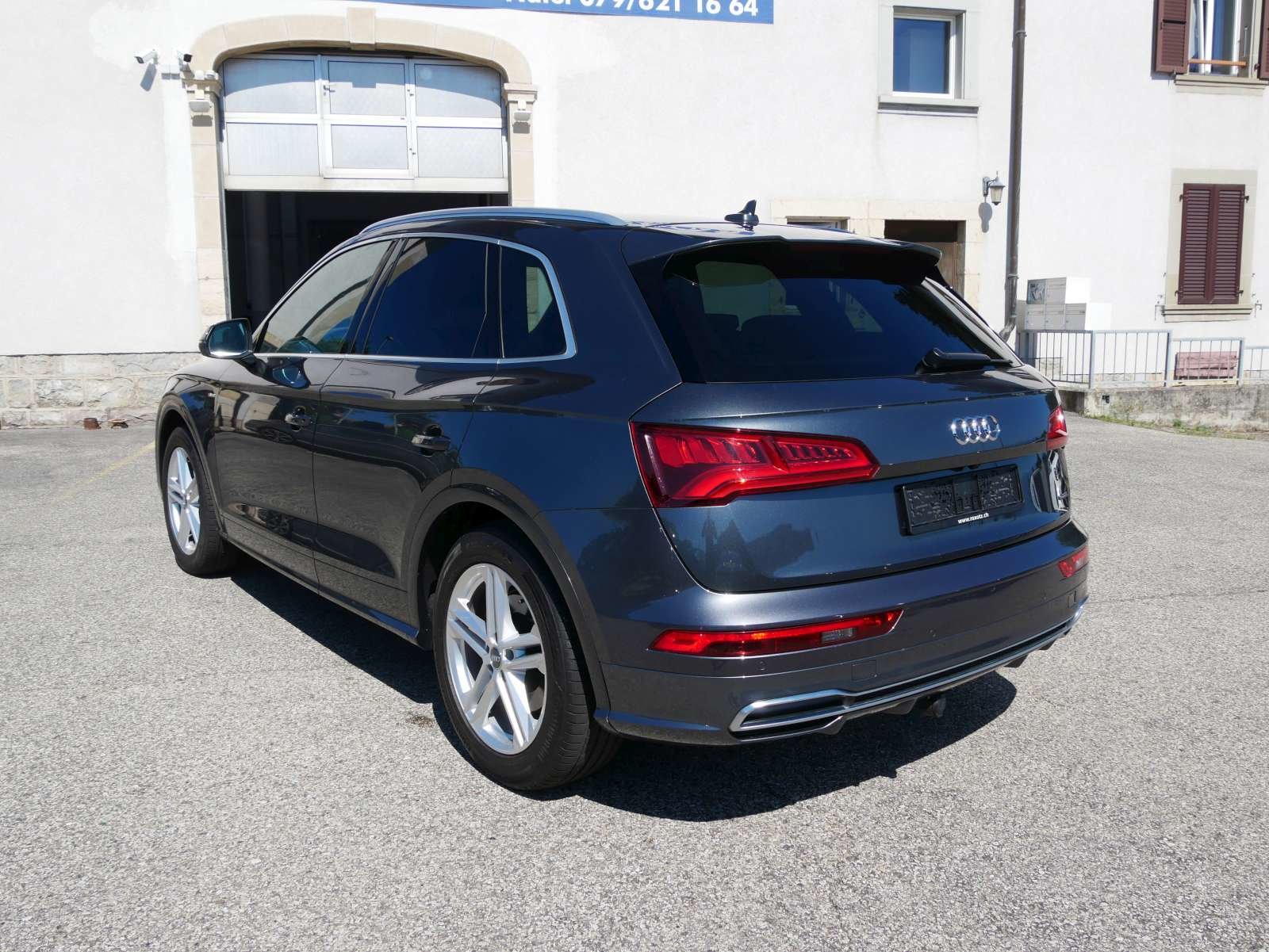 AUDI Q5 2.0 TFSI sport quattro S-tronic, Benzin, Occasion / Gebraucht, Automatik - 3