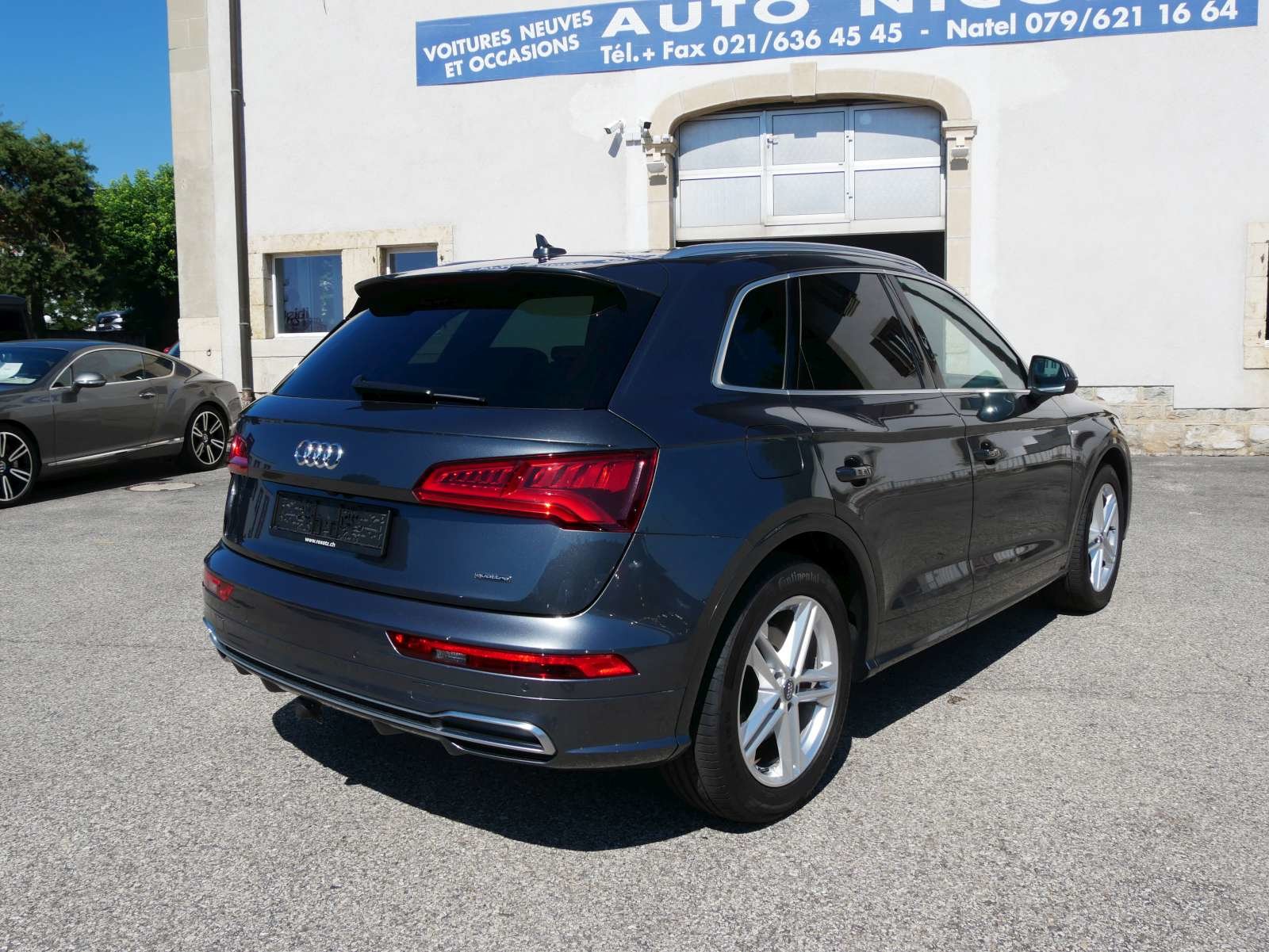 AUDI Q5 2.0 TFSI sport quattro S-tronic, Benzin, Occasion / Gebraucht, Automatik - 5