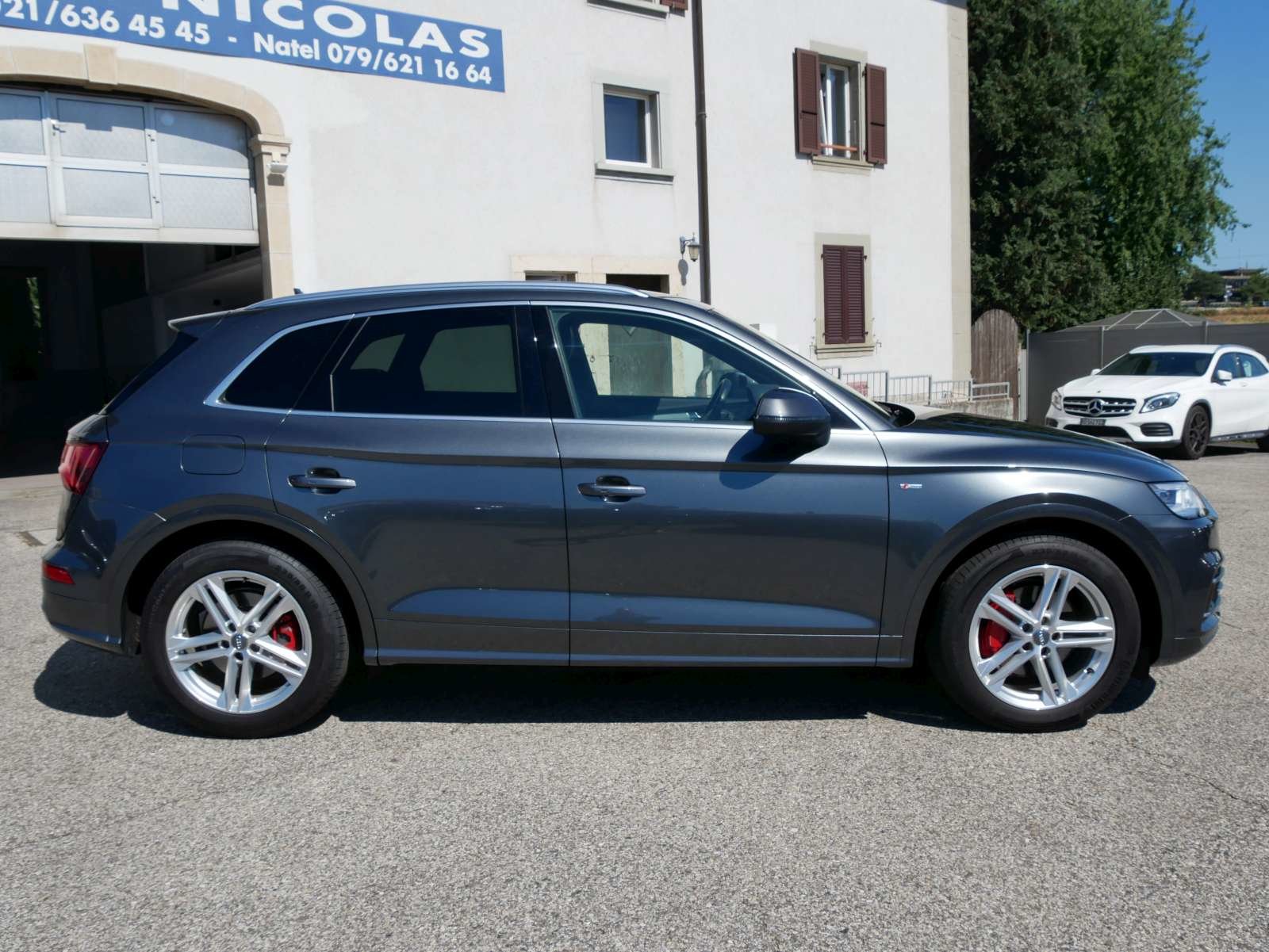 AUDI Q5 2.0 TFSI sport quattro S-tronic, Benzin, Occasion / Gebraucht, Automatik - 6