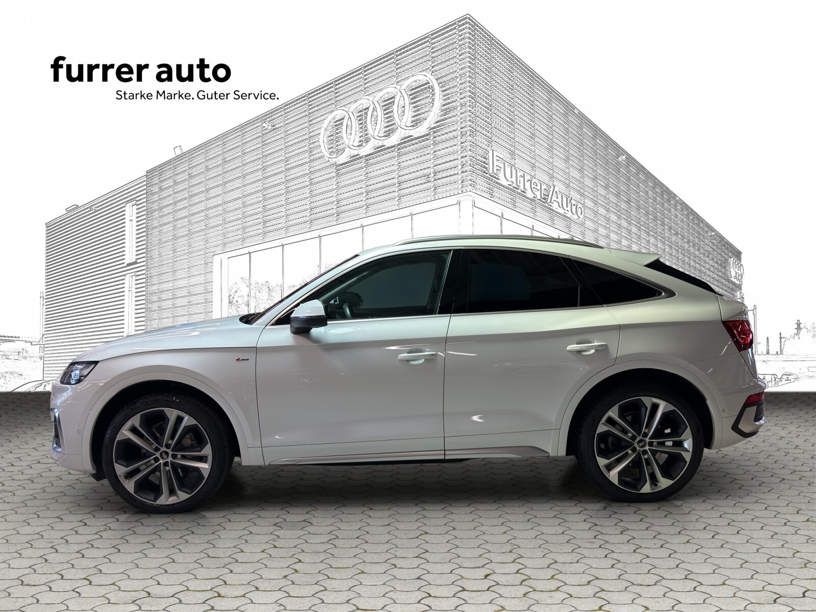 AUDI Q5 SB 45 TFSI S line, Benzin, Occasion / Gebraucht, Automatik - 2