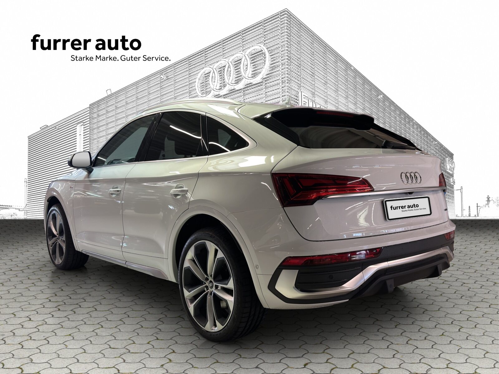 AUDI Q5 SB 45 TFSI S line, Benzin, Occasion / Gebraucht, Automatik - 3