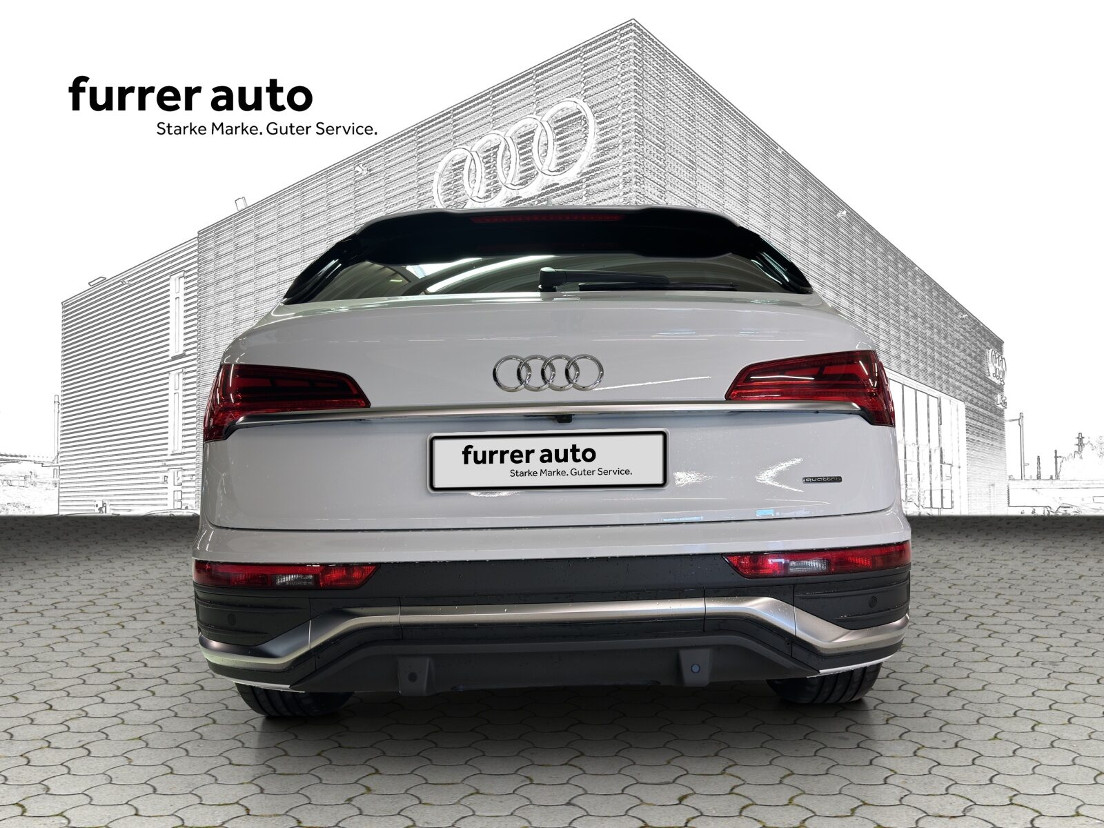 AUDI Q5 SB 45 TFSI S line, Benzin, Occasion / Gebraucht, Automatik - 4