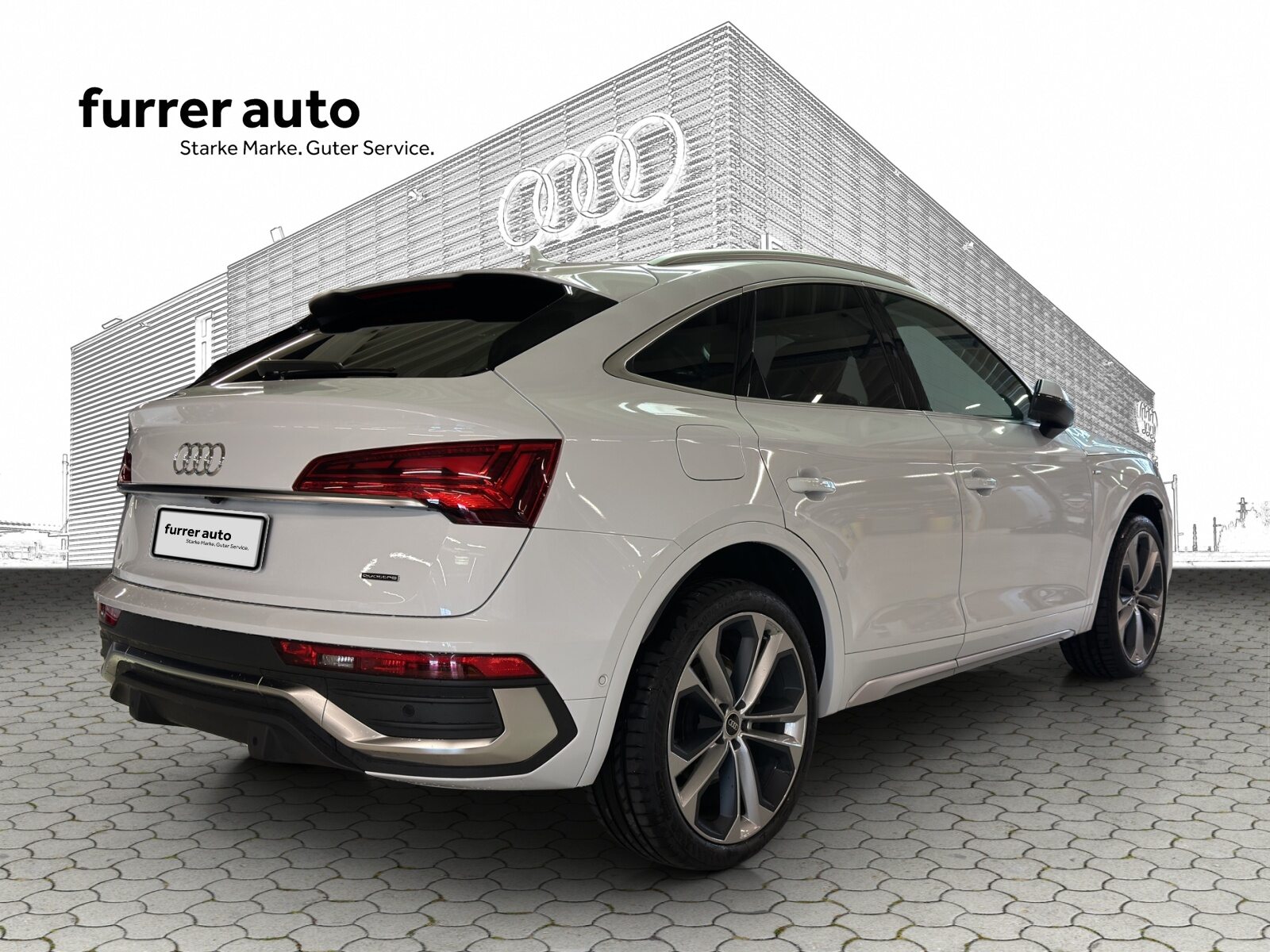 AUDI Q5 SB 45 TFSI S line, Benzin, Occasion / Gebraucht, Automatik - 5