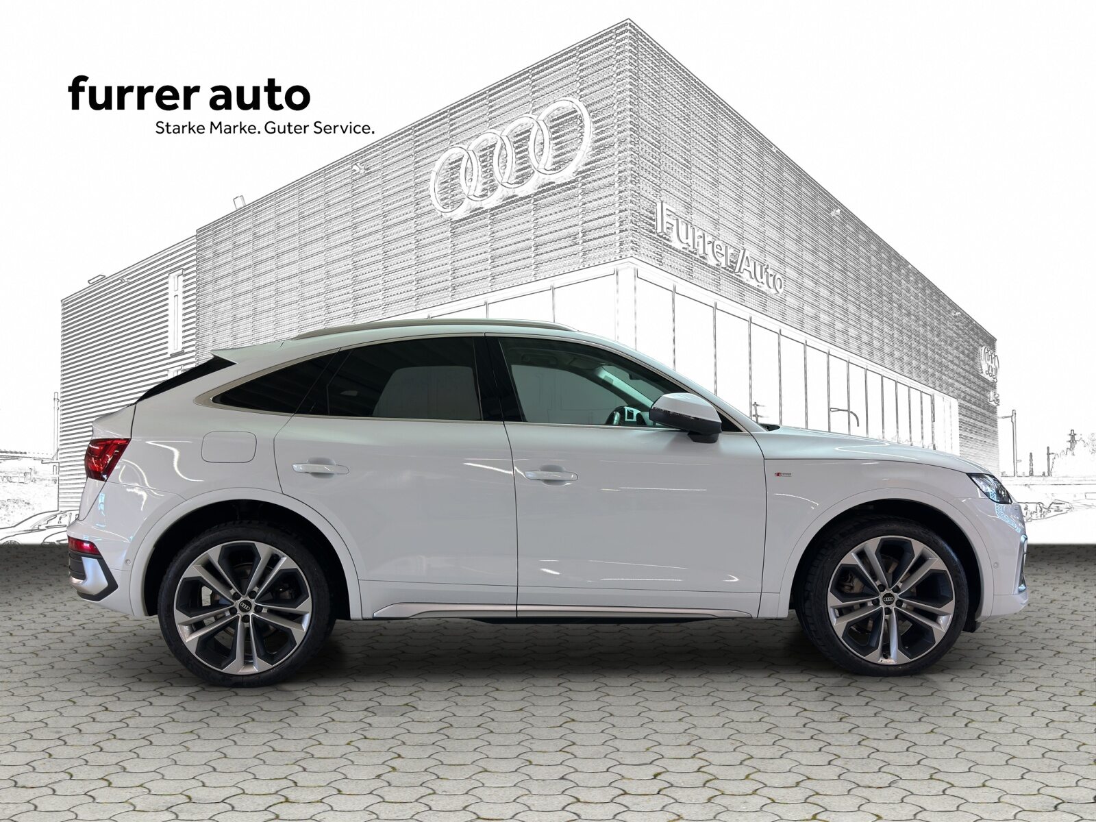 AUDI Q5 SB 45 TFSI S line, Benzin, Occasion / Gebraucht, Automatik - 6