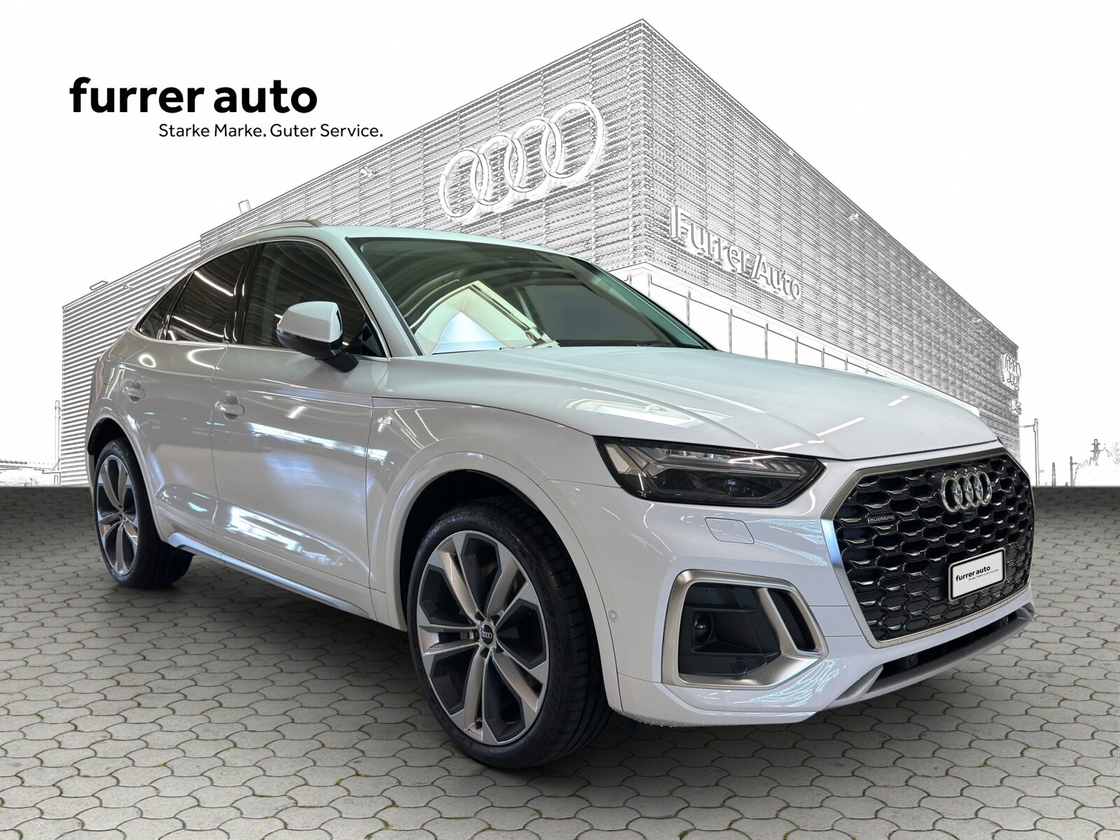 AUDI Q5 SB 45 TFSI S line, Benzin, Occasion / Gebraucht, Automatik - 7