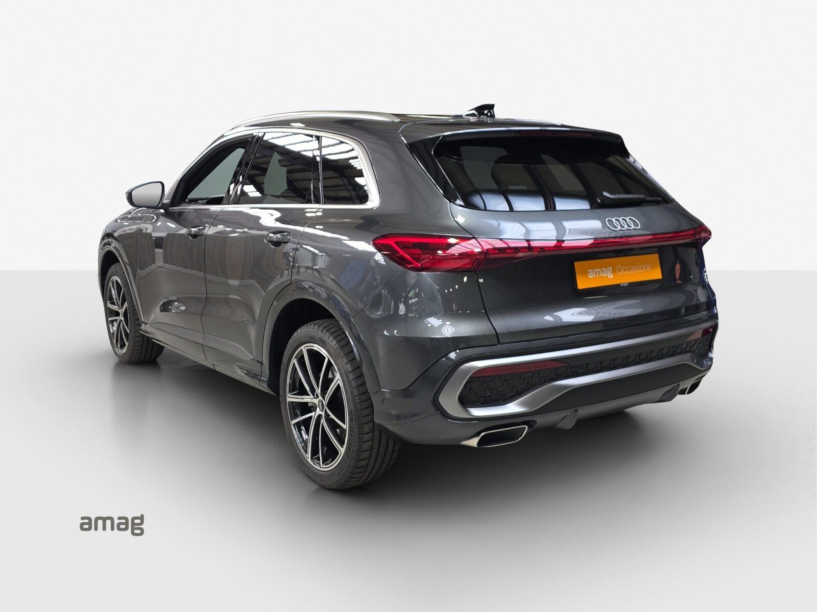 AUDI Q5 SUV TFSI 150 kW, Benzin, Occasion / Gebraucht, Automatik - 3