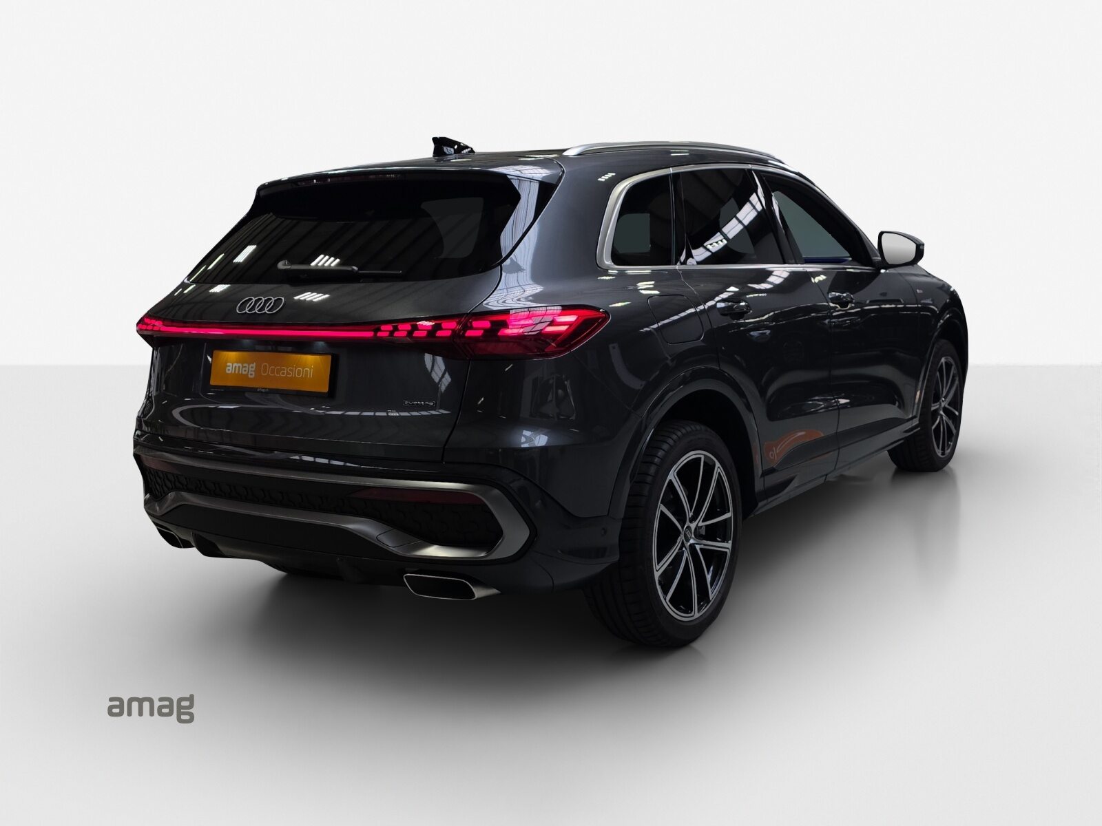 AUDI Q5 SUV TFSI 150 kW, Benzin, Occasion / Gebraucht, Automatik - 5