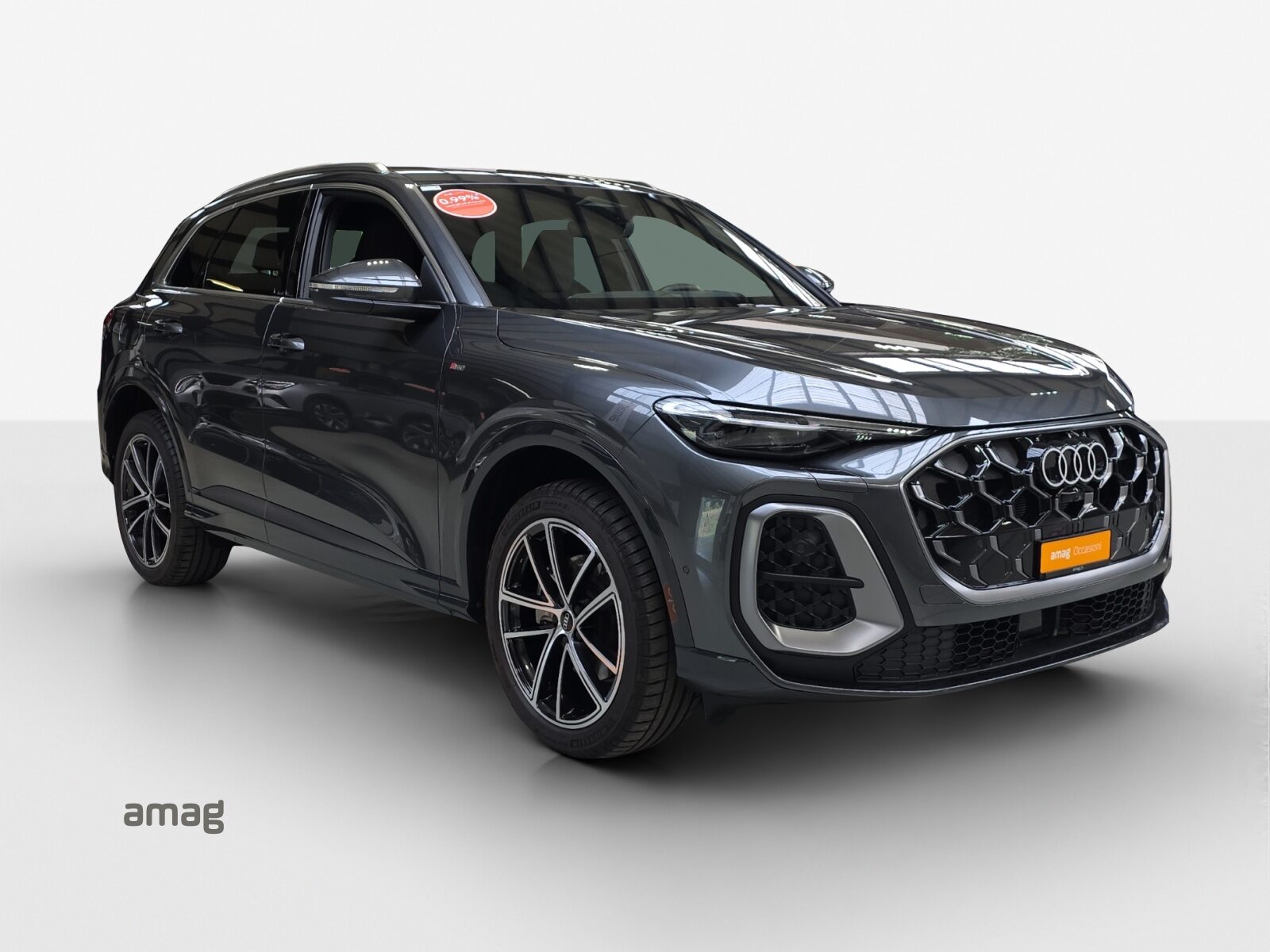 AUDI Q5 SUV TFSI 150 kW, Benzin, Occasion / Gebraucht, Automatik - 6