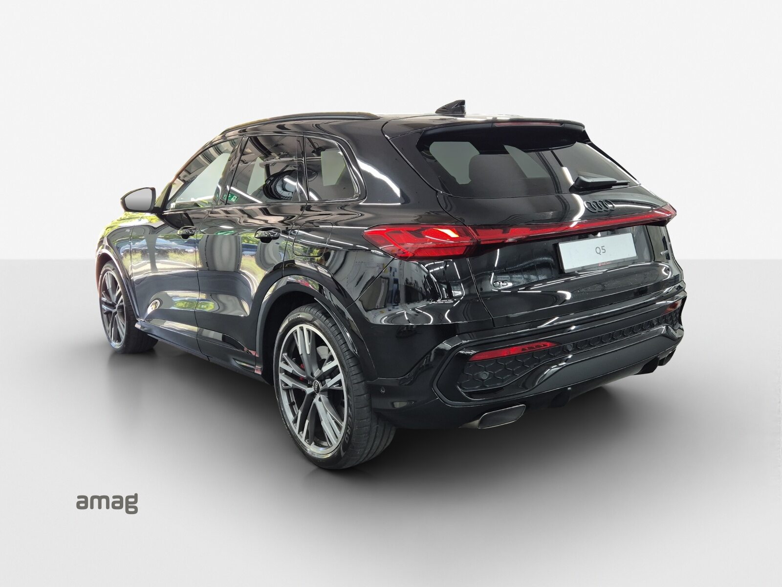 AUDI Q5 SUV e-hybrid 270 kW, Voll-Hybrid Benzin/Elektro, Occasion / Gebraucht, Automatik - 3