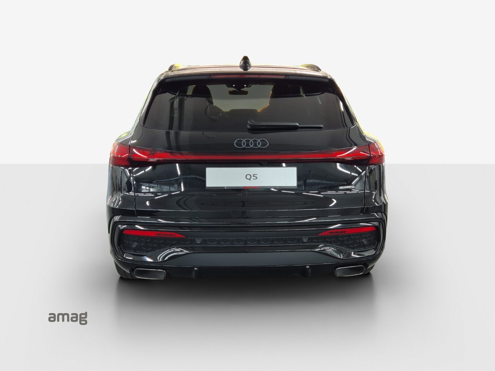 AUDI Q5 SUV e-hybrid 270 kW, Voll-Hybrid Benzin/Elektro, Occasion / Gebraucht, Automatik - 4