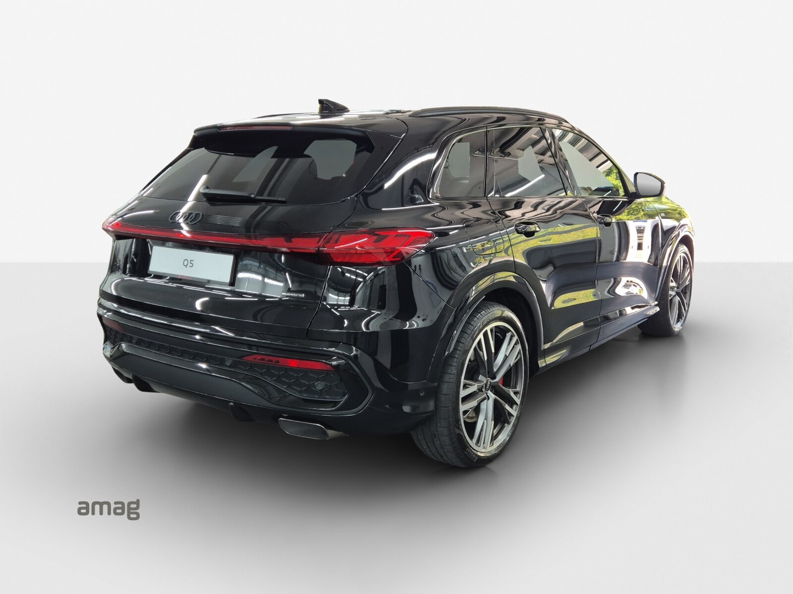 AUDI Q5 SUV e-hybrid 270 kW, Voll-Hybrid Benzin/Elektro, Occasion / Gebraucht, Automatik - 5